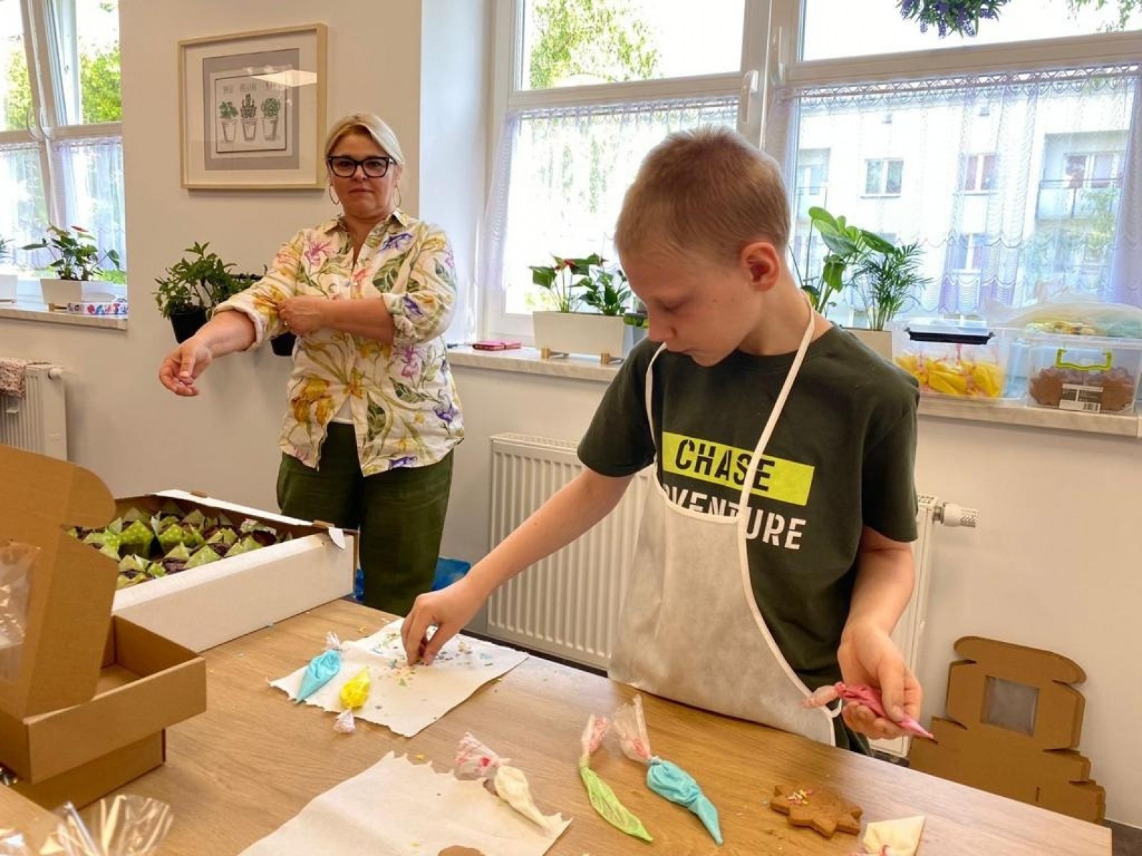 Zdjęcie w galerii na portalu naszraciborz.pl: Tak Słoneczko przy Lwowskiej zmieniło się w Słoneczną Krainę wiadomości z regionu