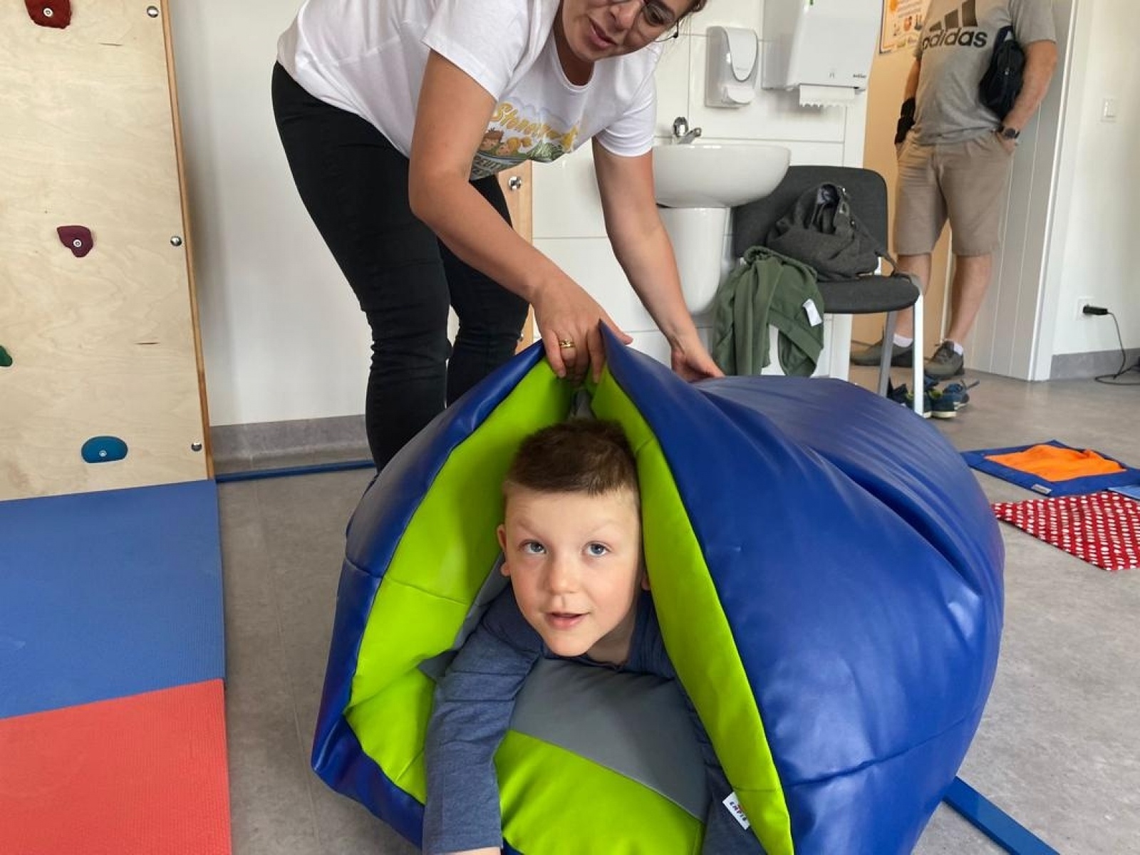 Zdjęcie w galerii na portalu naszraciborz.pl: Tak Słoneczko przy Lwowskiej zmieniło się w Słoneczną Krainę wiadomości z regionu