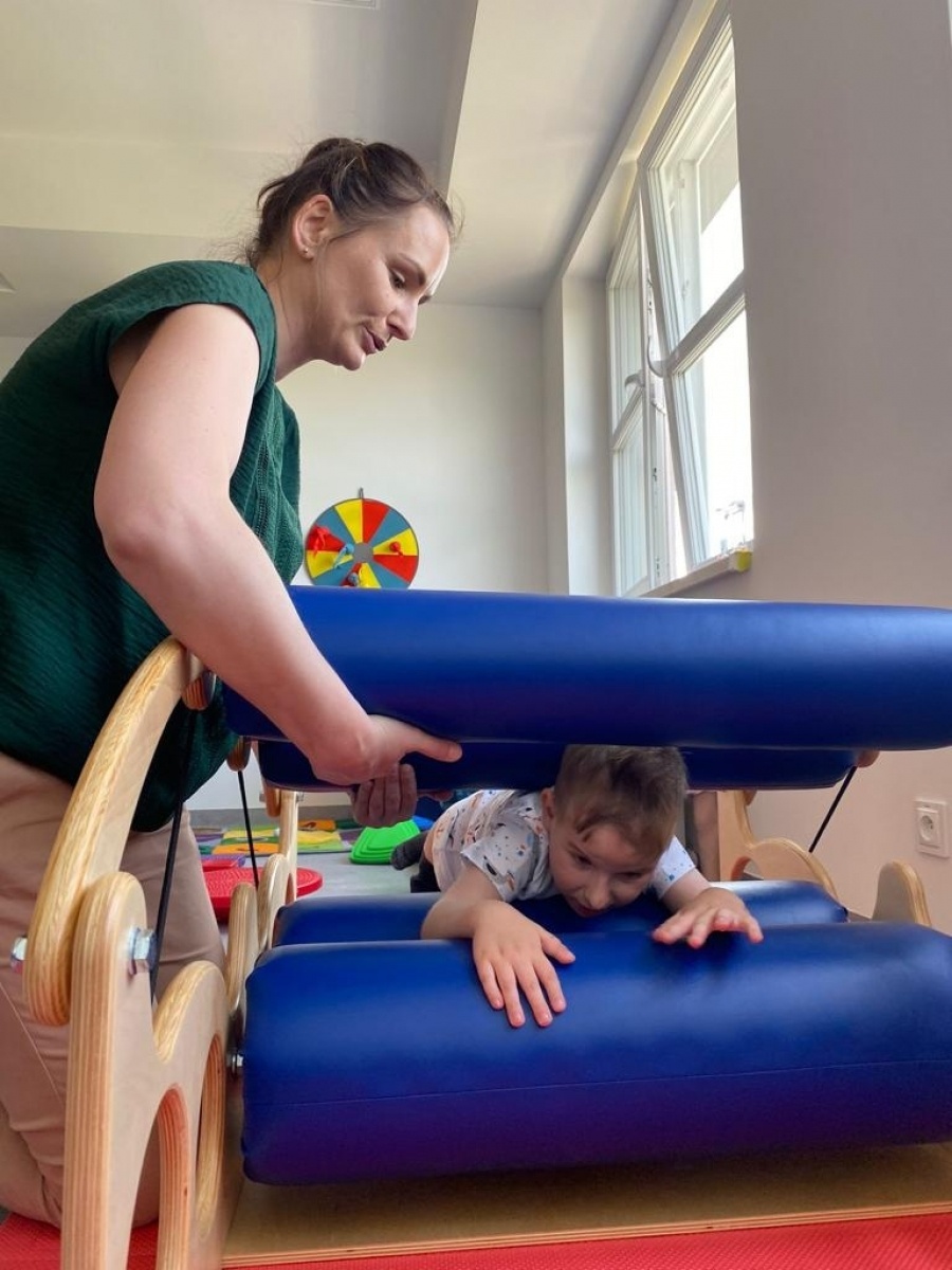 Zdjęcie w galerii na portalu naszraciborz.pl: Tak Słoneczko przy Lwowskiej zmieniło się w Słoneczną Krainę wiadomości z regionu