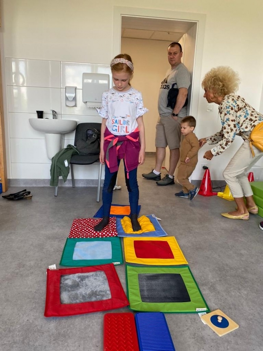 Zdjęcie w galerii na portalu naszraciborz.pl: Tak Słoneczko przy Lwowskiej zmieniło się w Słoneczną Krainę wiadomości z regionu