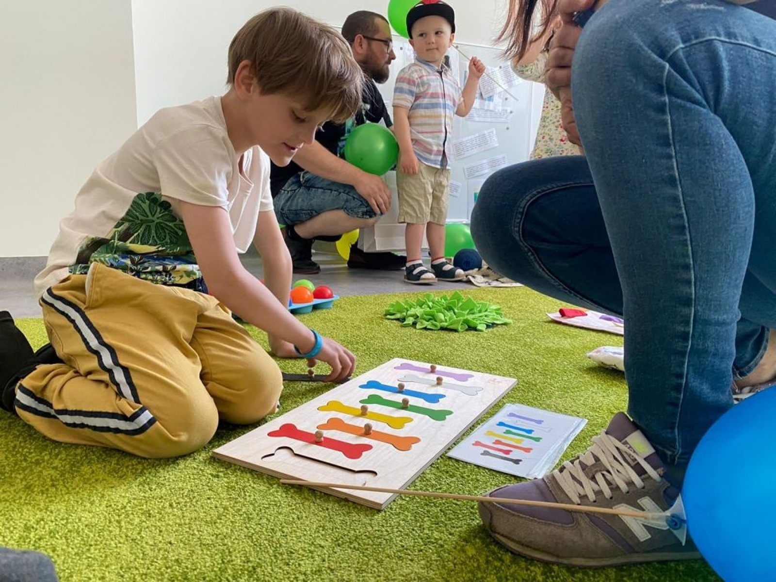 Zdjęcie w galerii na portalu naszraciborz.pl: Tak Słoneczko przy Lwowskiej zmieniło się w Słoneczną Krainę wiadomości z regionu