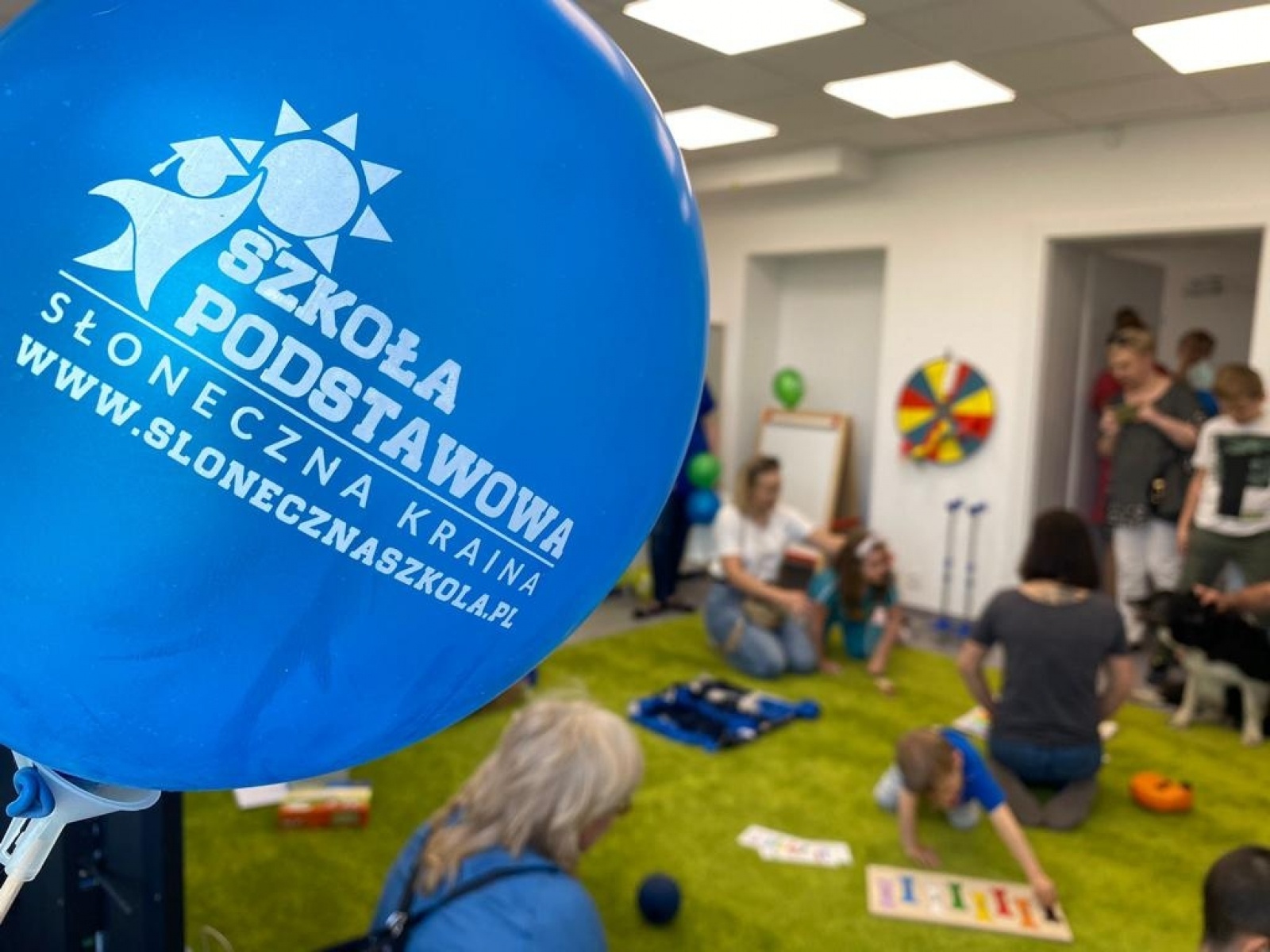 Zdjęcie w galerii na portalu naszraciborz.pl: Tak Słoneczko przy Lwowskiej zmieniło się w Słoneczną Krainę wiadomości z regionu