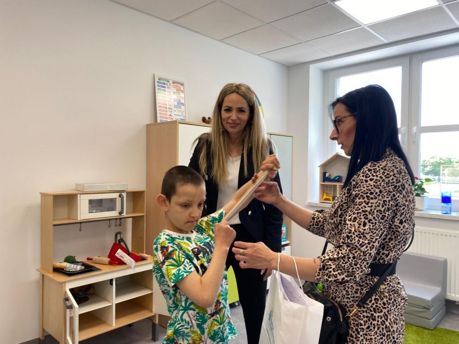 Zdjęcie w galerii na portalu naszraciborz.pl: Tak Słoneczko przy Lwowskiej zmieniło się w Słoneczną Krainę wiadomości z regionu