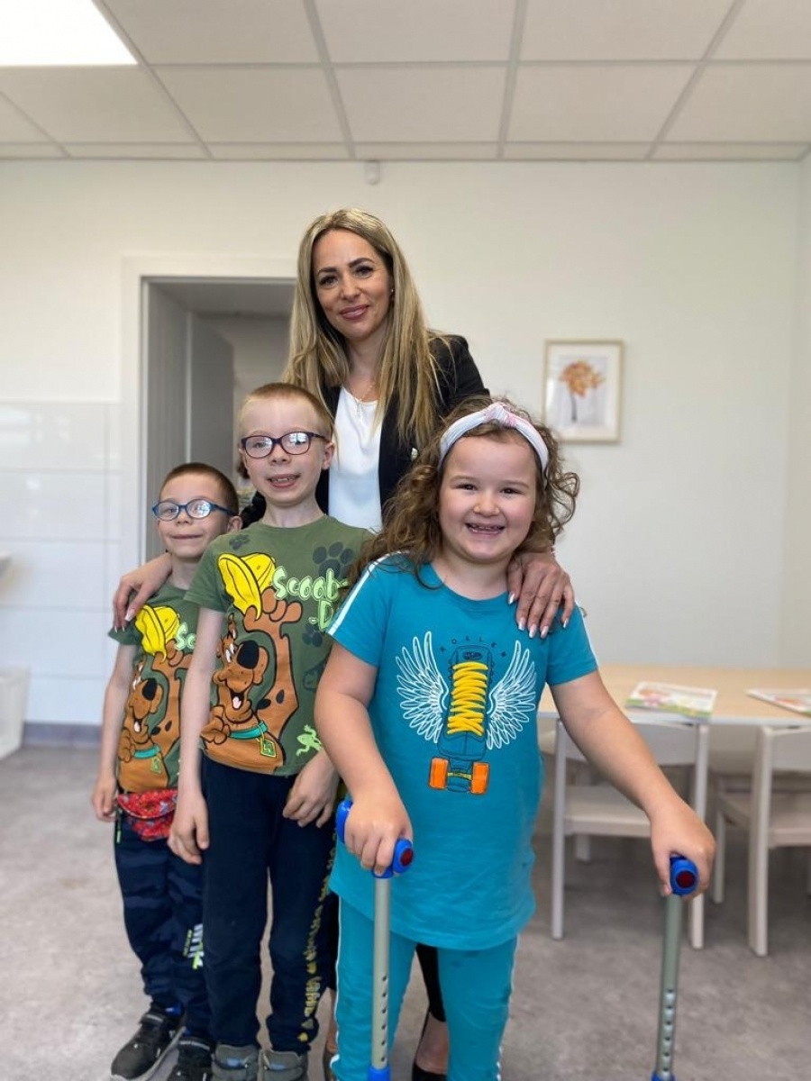 Zdjęcie w galerii na portalu naszraciborz.pl: Tak Słoneczko przy Lwowskiej zmieniło się w Słoneczną Krainę wiadomości z regionu