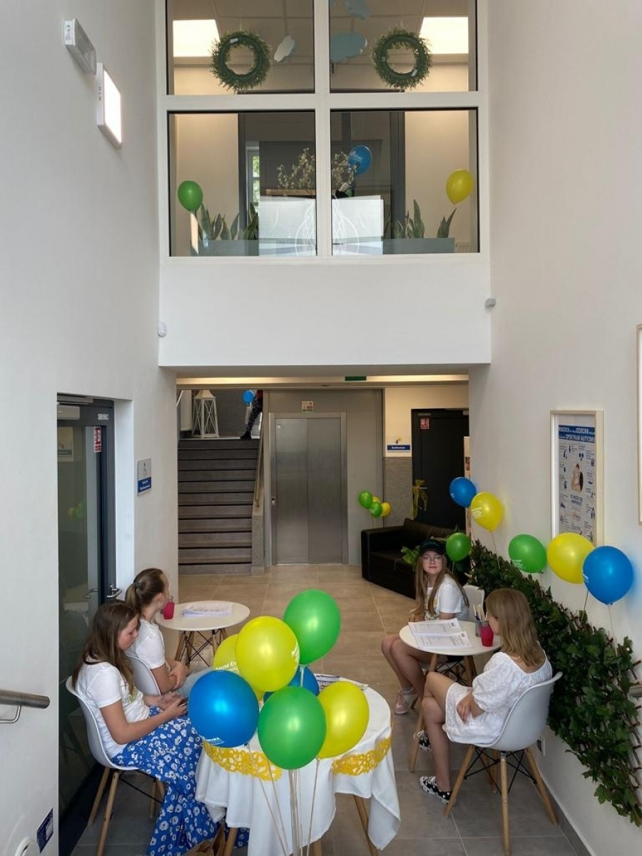 Zdjęcie w galerii na portalu naszraciborz.pl: Tak Słoneczko przy Lwowskiej zmieniło się w Słoneczną Krainę wiadomości z regionu