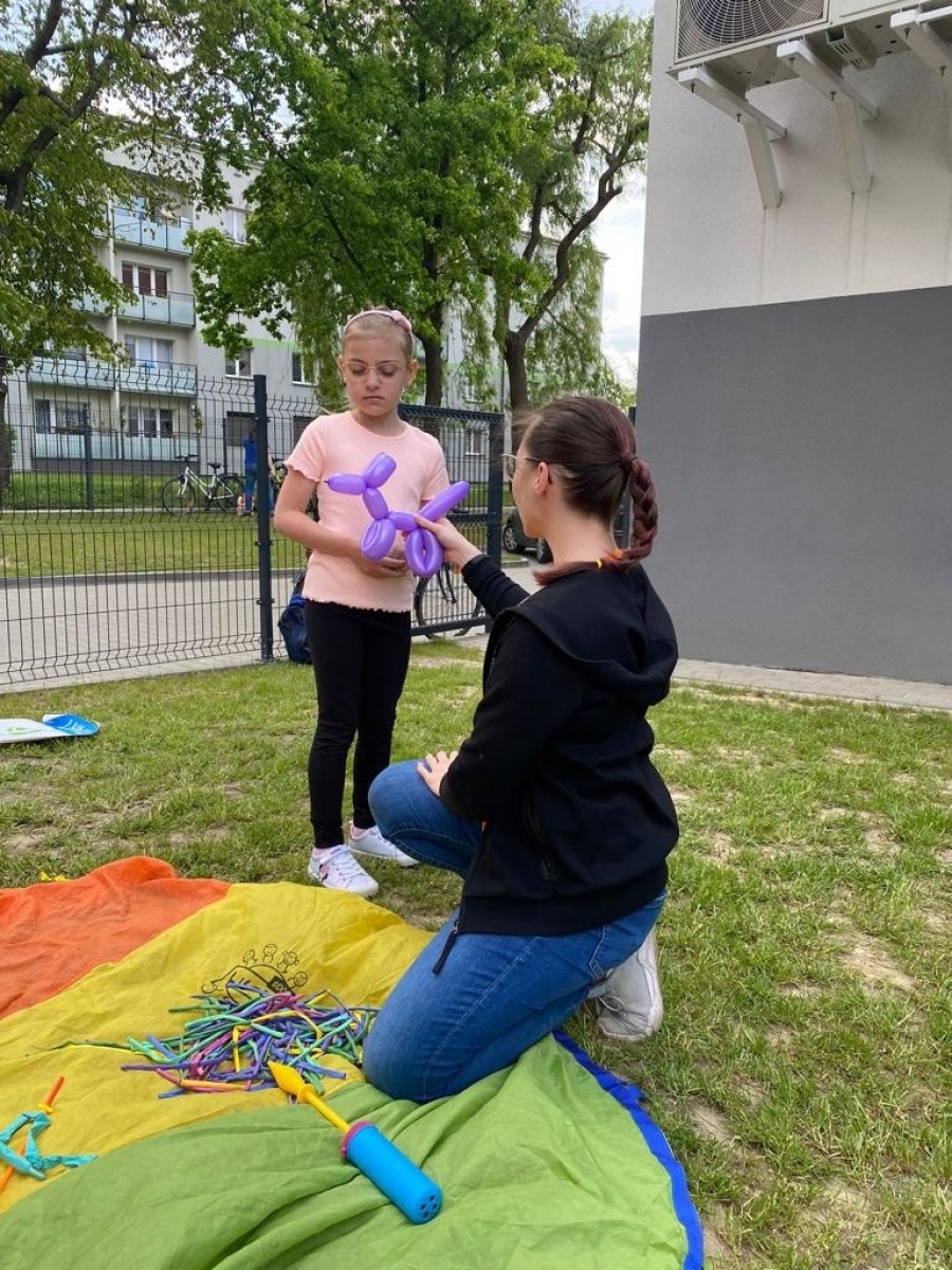 Zdjęcie w galerii na portalu naszraciborz.pl: Tak Słoneczko przy Lwowskiej zmieniło się w Słoneczną Krainę wiadomości z regionu