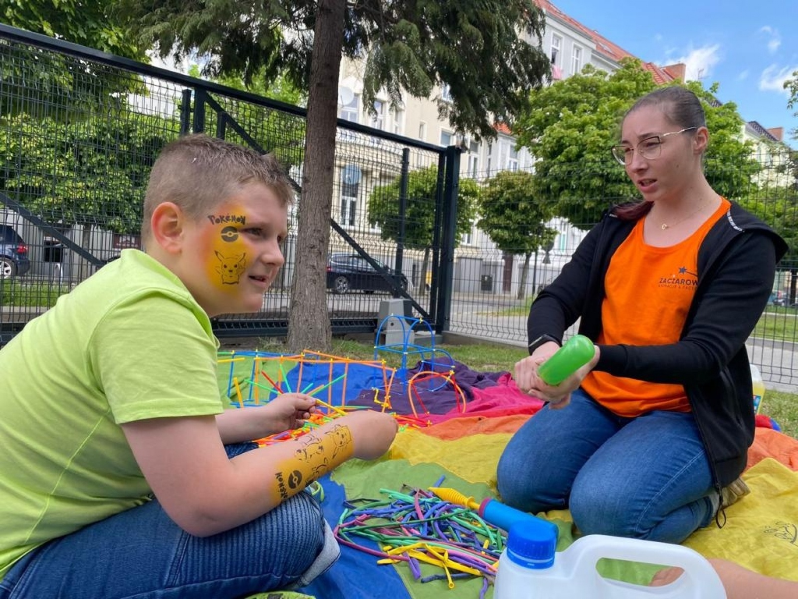 Zdjęcie w galerii na portalu naszraciborz.pl: Tak Słoneczko przy Lwowskiej zmieniło się w Słoneczną Krainę wiadomości z regionu