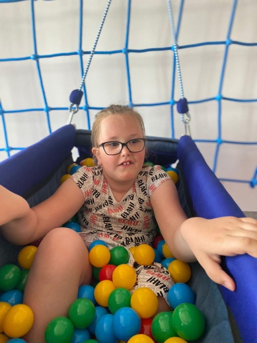 Zdjęcie w galerii na portalu naszraciborz.pl: Tak Słoneczko przy Lwowskiej zmieniło się w Słoneczną Krainę wiadomości z regionu