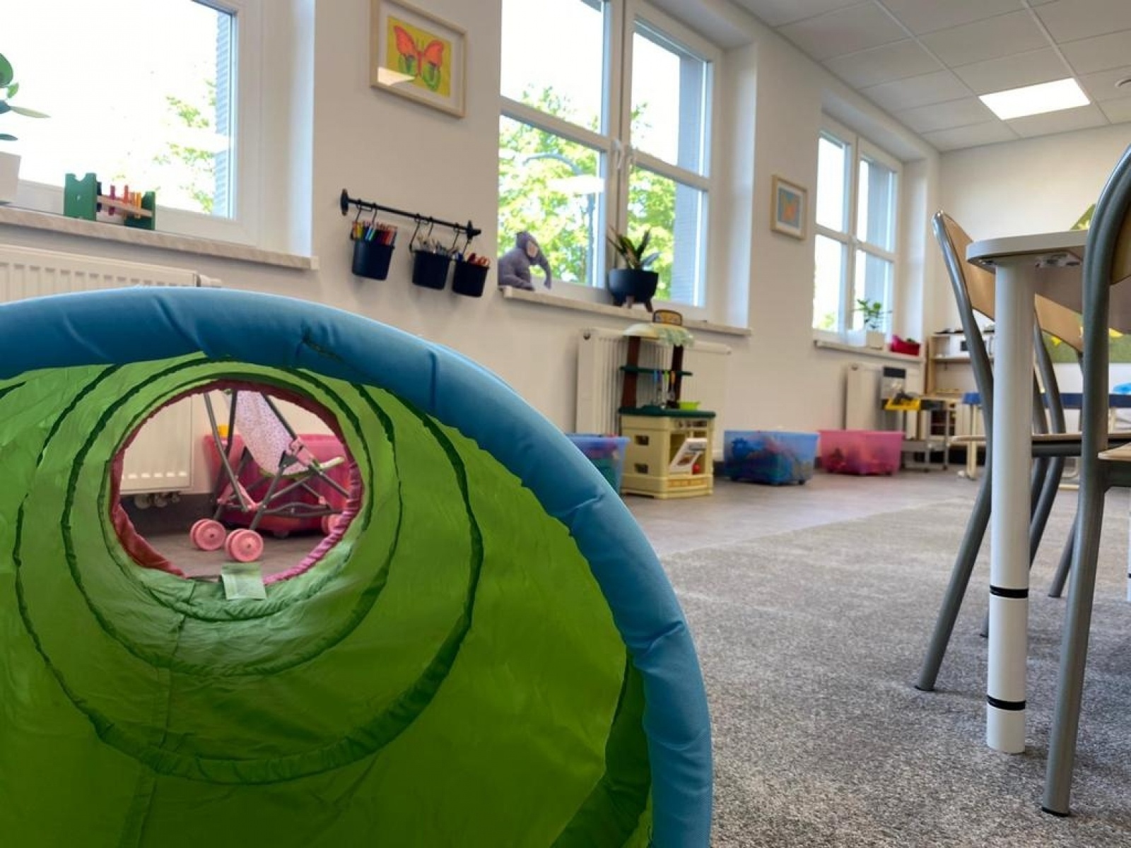 Zdjęcie w galerii na portalu naszraciborz.pl: Tak Słoneczko przy Lwowskiej zmieniło się w Słoneczną Krainę wiadomości z regionu