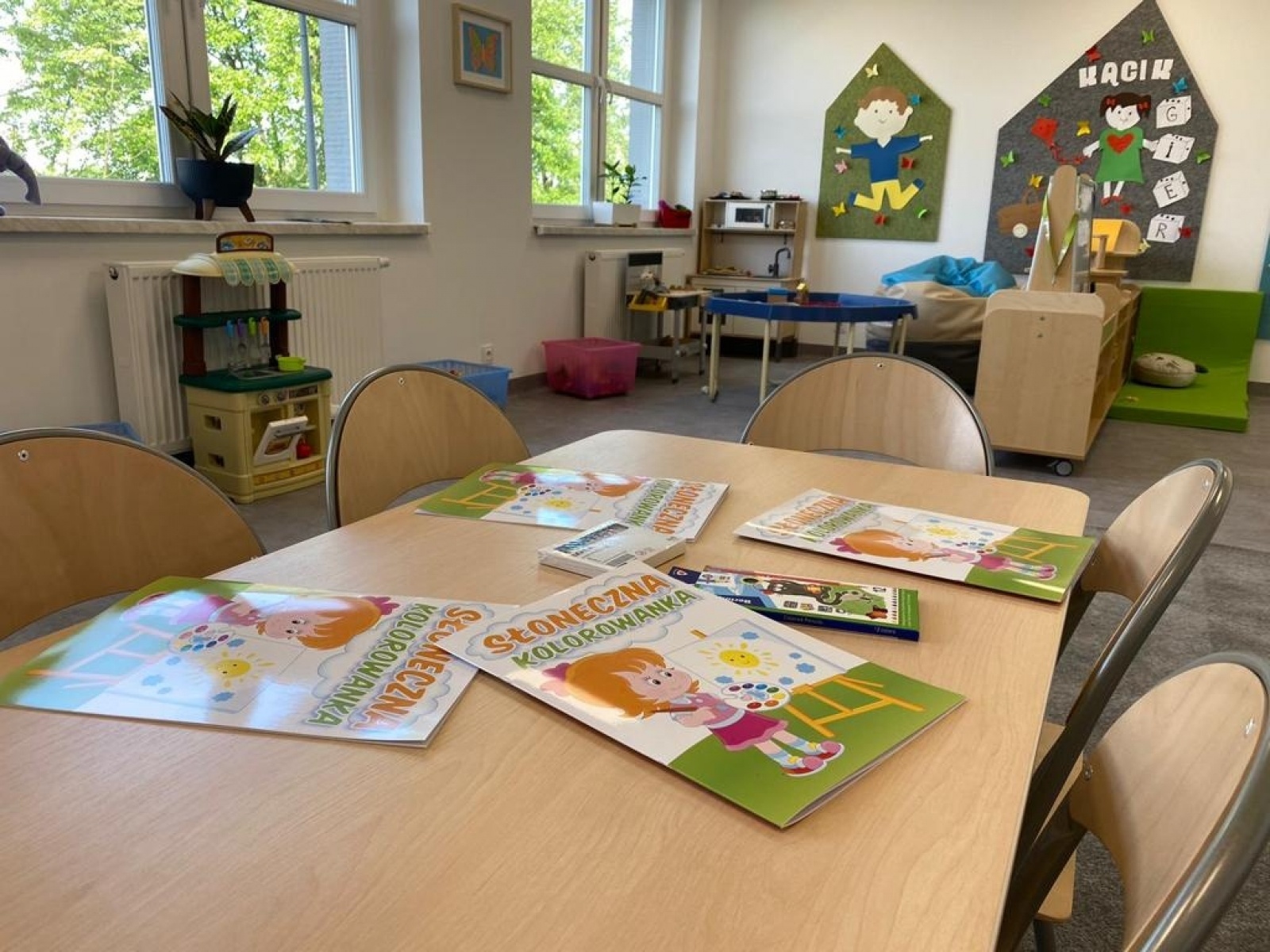 Zdjęcie w galerii na portalu naszraciborz.pl: Tak Słoneczko przy Lwowskiej zmieniło się w Słoneczną Krainę wiadomości z regionu