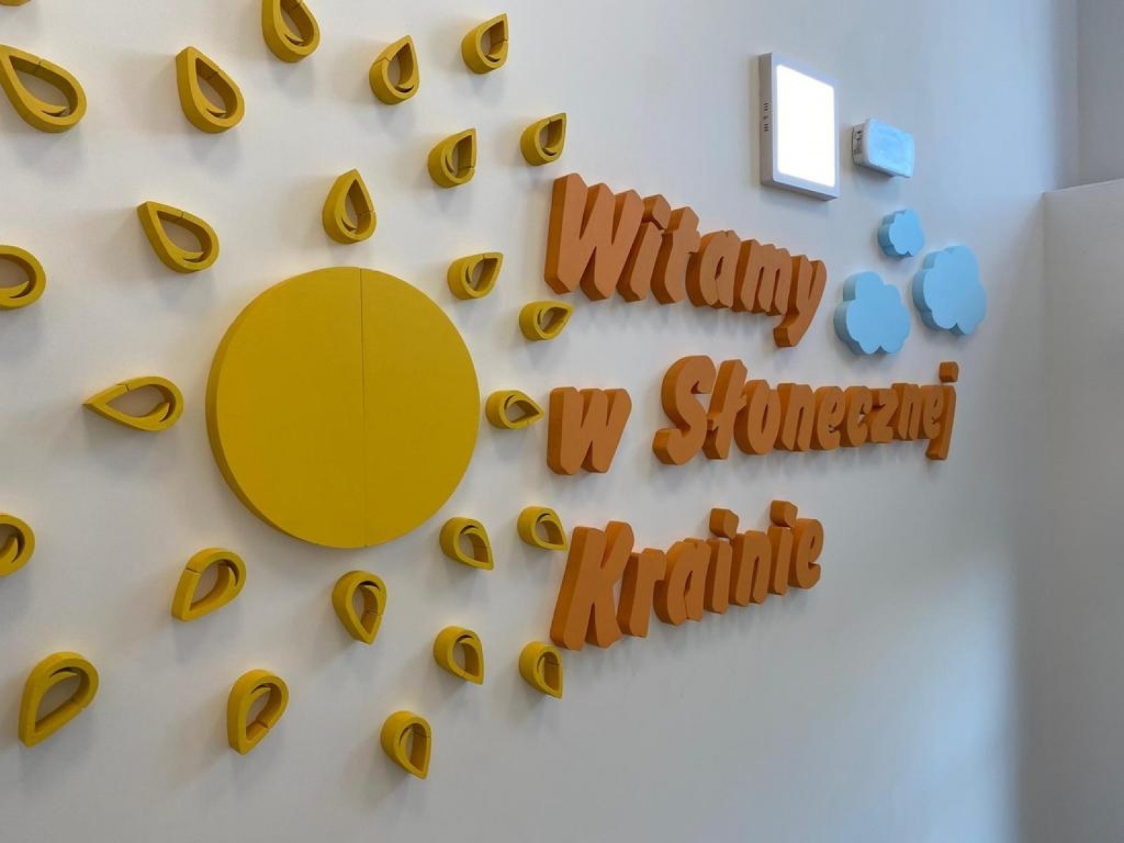 Zdjęcie w galerii na portalu naszraciborz.pl: Tak Słoneczko przy Lwowskiej zmieniło się w Słoneczną Krainę wiadomości z regionu