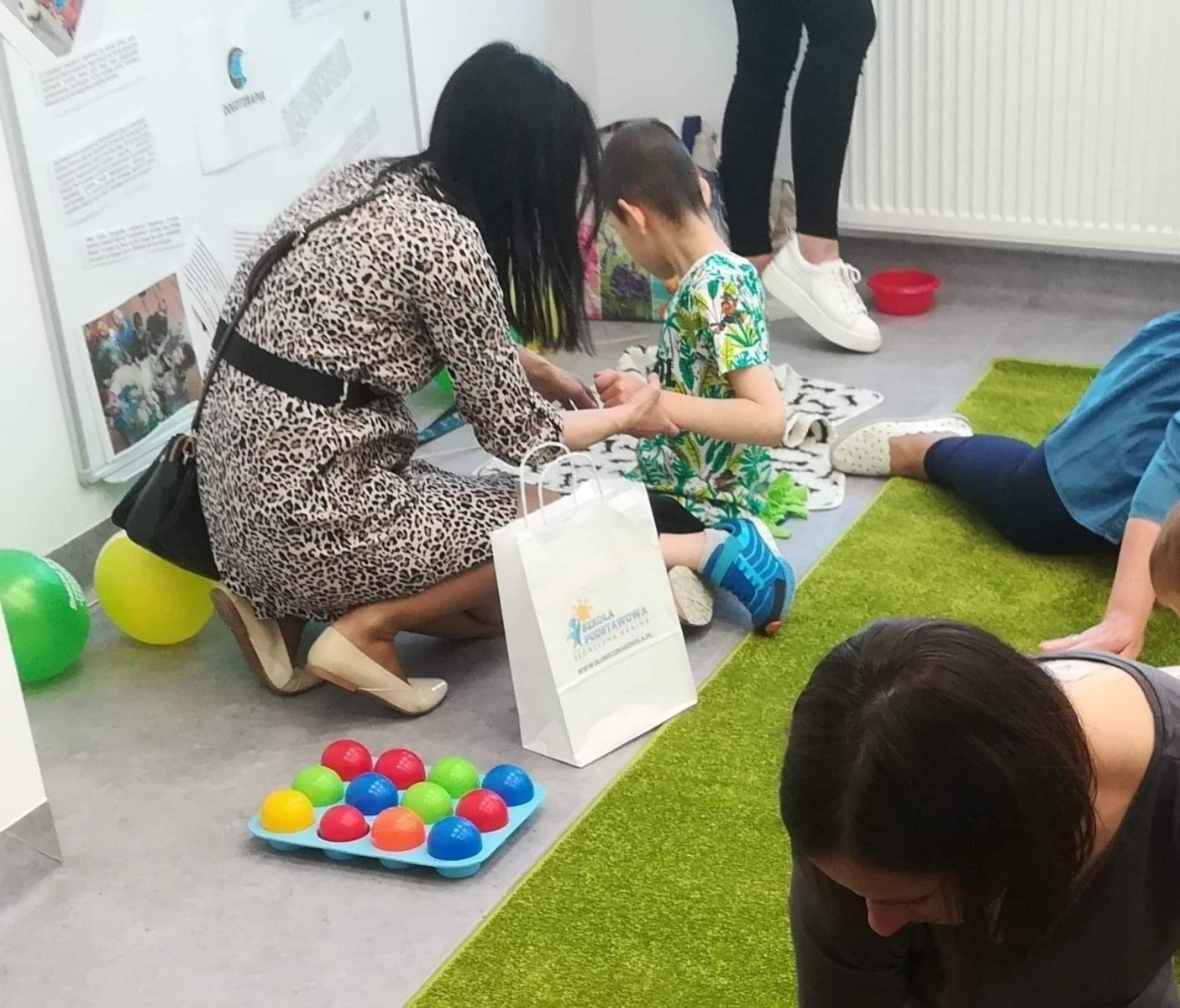 Zdjęcie w galerii na portalu naszraciborz.pl: Tak Słoneczko przy Lwowskiej zmieniło się w Słoneczną Krainę wiadomości z regionu