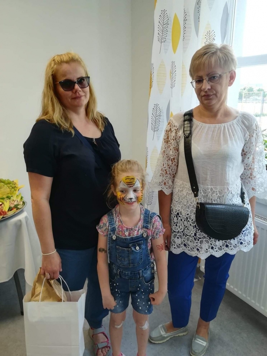 Zdjęcie w galerii na portalu naszraciborz.pl: Tak Słoneczko przy Lwowskiej zmieniło się w Słoneczną Krainę wiadomości z regionu