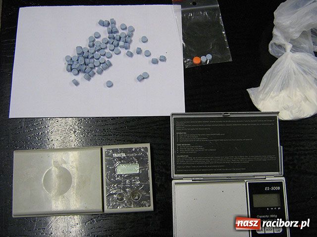 Zdjęcie w galerii na portalu naszraciborz.pl: Wpadli z narkotykami wiadomości z regionu