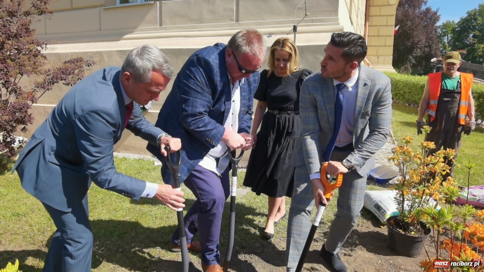 Zdjęcie w galerii na portalu naszraciborz.pl: Szlak azalii i różaneczników staje się coraz większy [FOTO i WIDEO] wiadomości z regionu