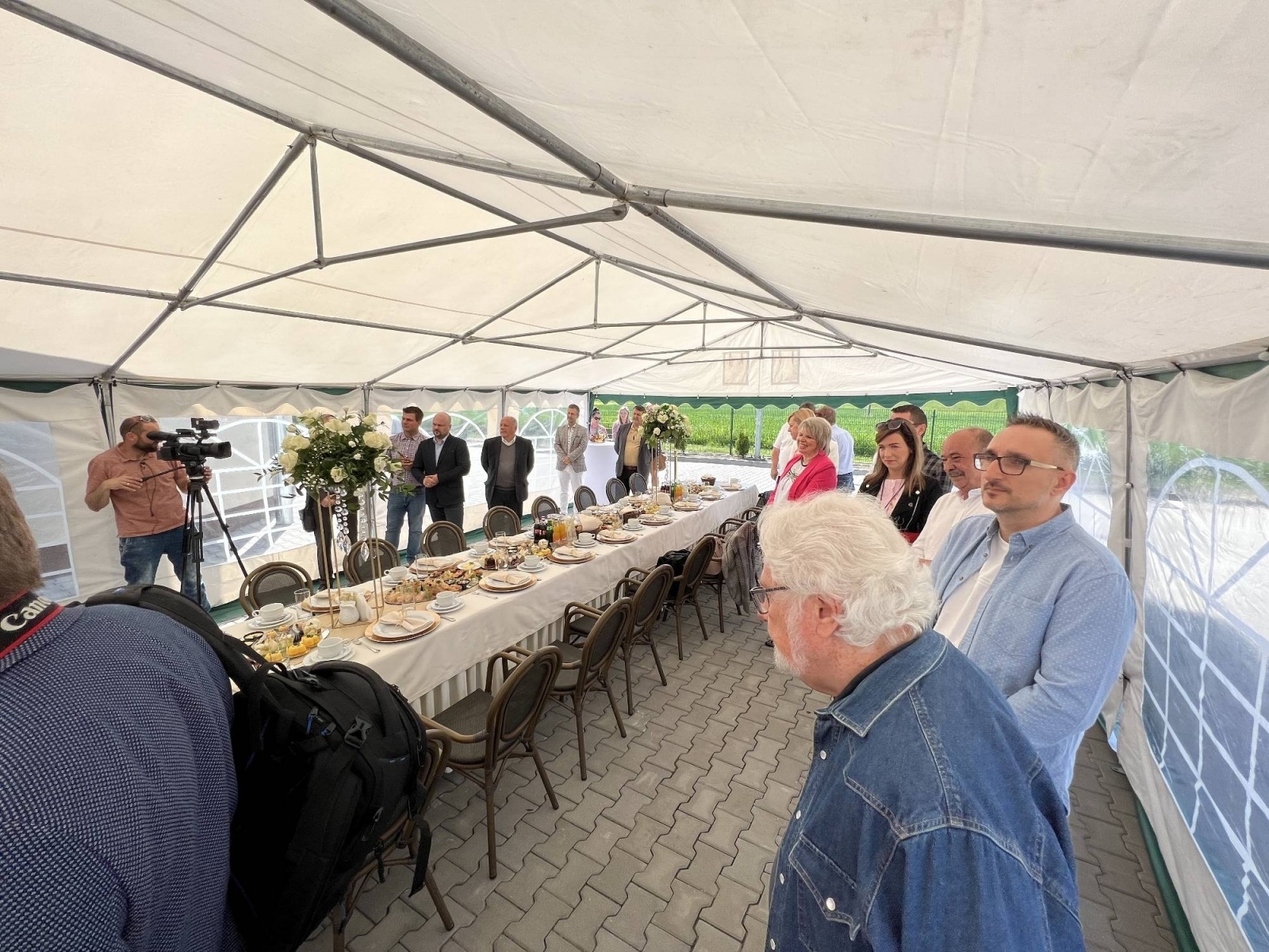 Zdjęcie w galerii na portalu naszraciborz.pl: W Ciechowicach oficjalnie otwarto oczyszczalnię ścieków [FOTO i WIDEO] wiadomości z regionu
