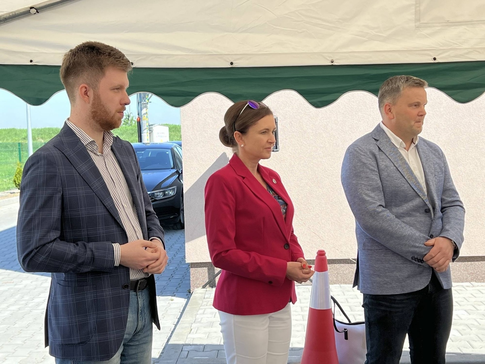 Zdjęcie w galerii na portalu naszraciborz.pl: W Ciechowicach oficjalnie otwarto oczyszczalnię ścieków [FOTO i WIDEO] wiadomości z regionu