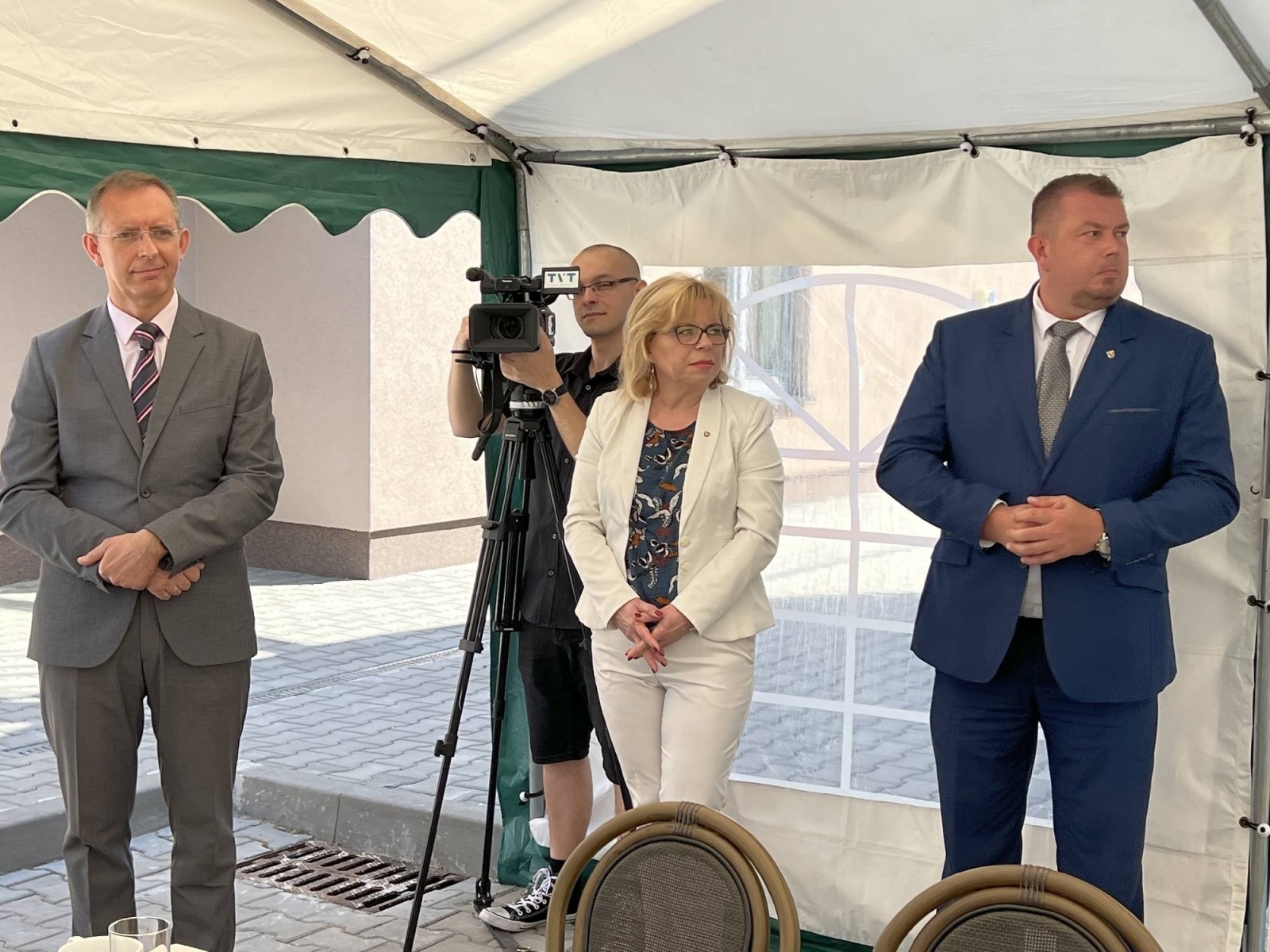 Zdjęcie w galerii na portalu naszraciborz.pl: W Ciechowicach oficjalnie otwarto oczyszczalnię ścieków [FOTO i WIDEO] wiadomości z regionu