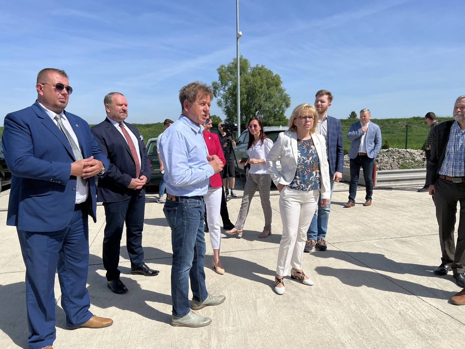 Zdjęcie w galerii na portalu naszraciborz.pl: W Ciechowicach oficjalnie otwarto oczyszczalnię ścieków [FOTO i WIDEO] wiadomości z regionu