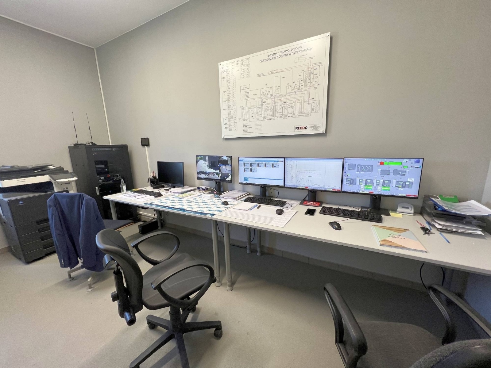 Zdjęcie w galerii na portalu naszraciborz.pl: W Ciechowicach oficjalnie otwarto oczyszczalnię ścieków [FOTO i WIDEO] wiadomości z regionu