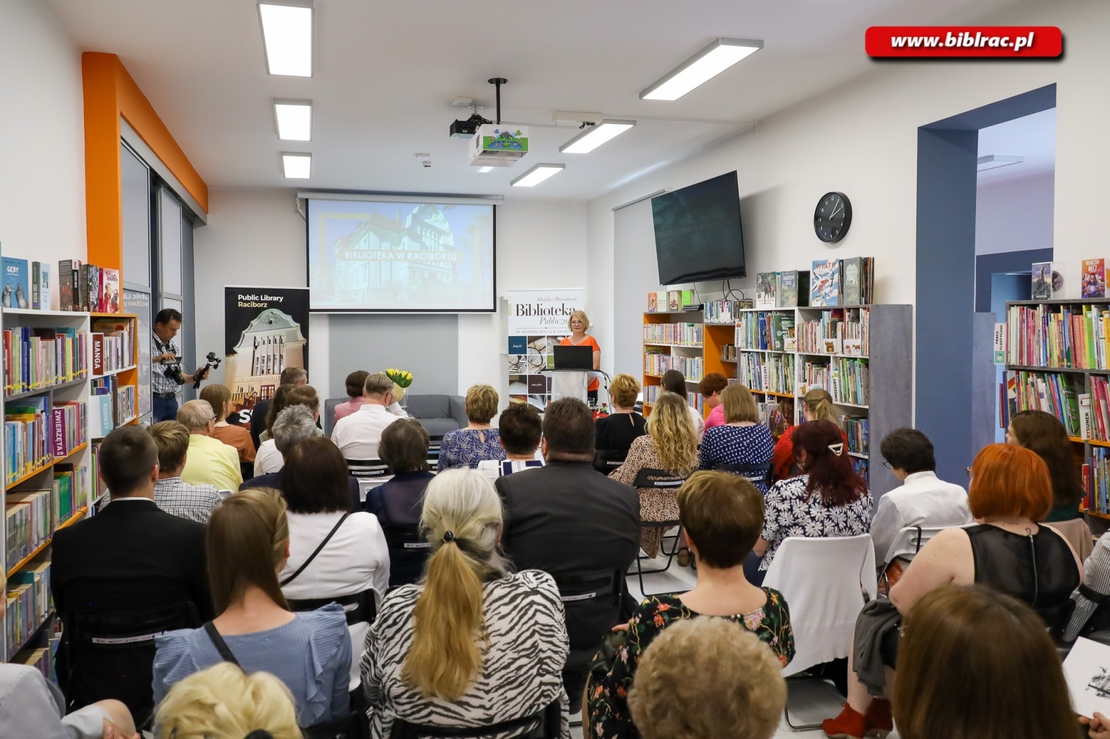 Zdjęcie w galerii na portalu naszraciborz.pl: W bibliotece świętowano Dzień Bibliotekarza wiadomości z regionu