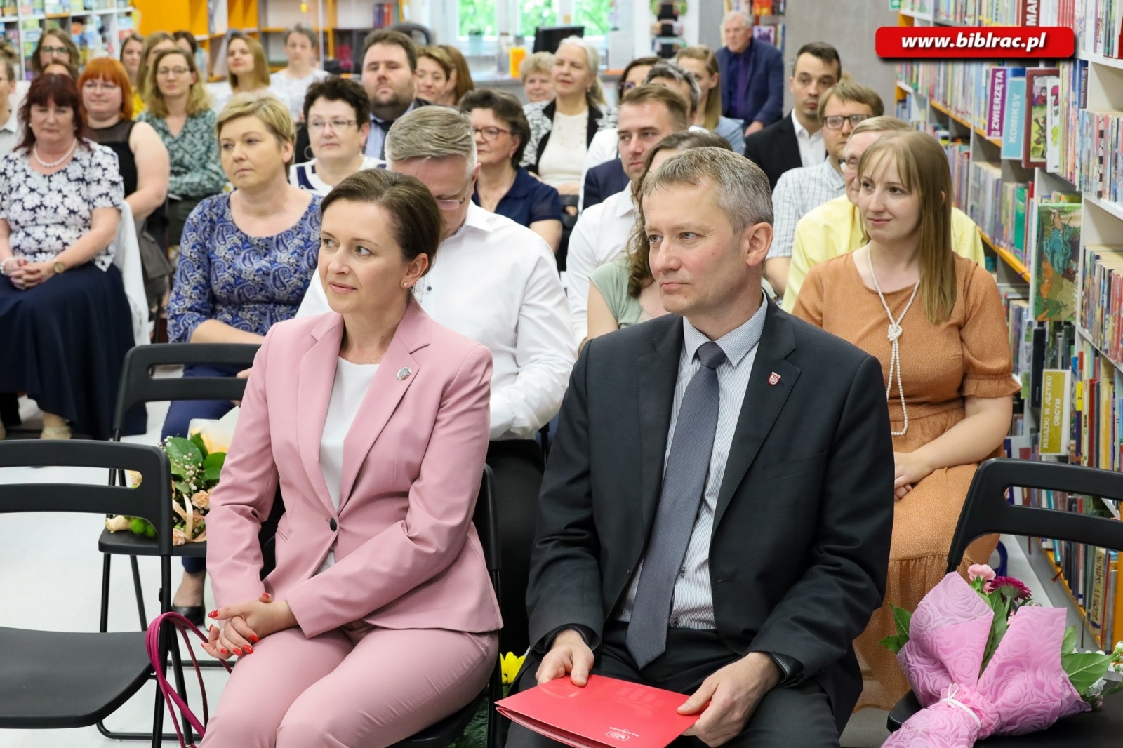 Zdjęcie w galerii na portalu naszraciborz.pl: W bibliotece świętowano Dzień Bibliotekarza wiadomości z regionu