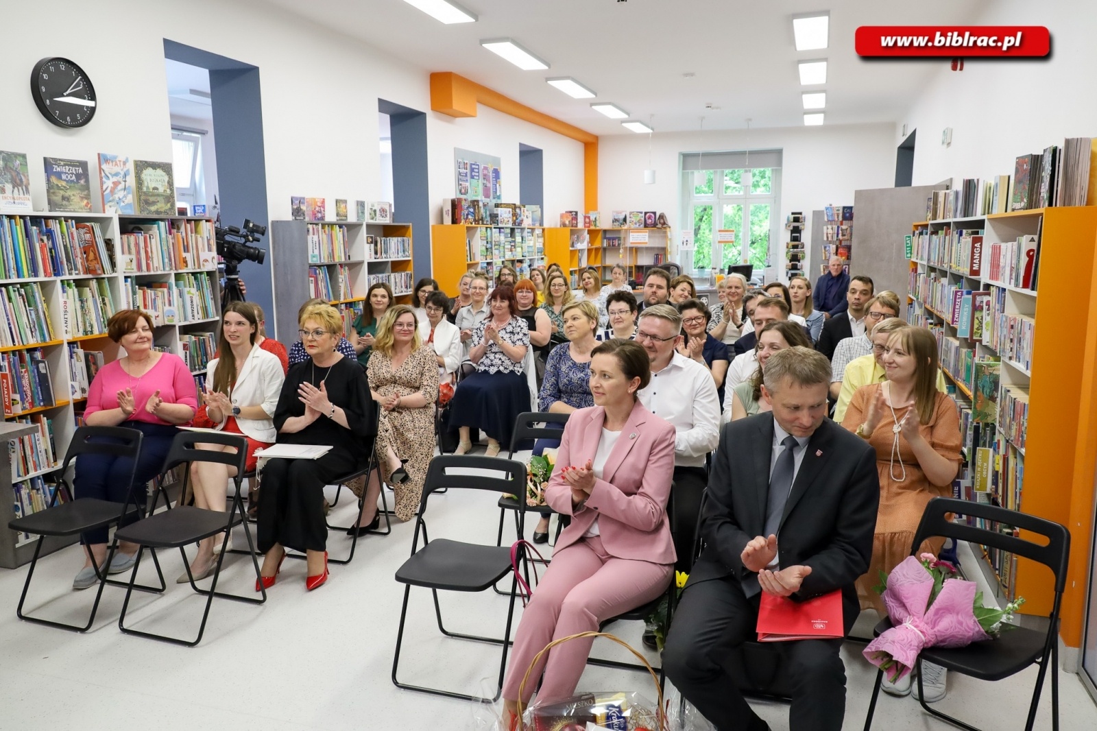 Zdjęcie w galerii na portalu naszraciborz.pl: W bibliotece świętowano Dzień Bibliotekarza wiadomości z regionu