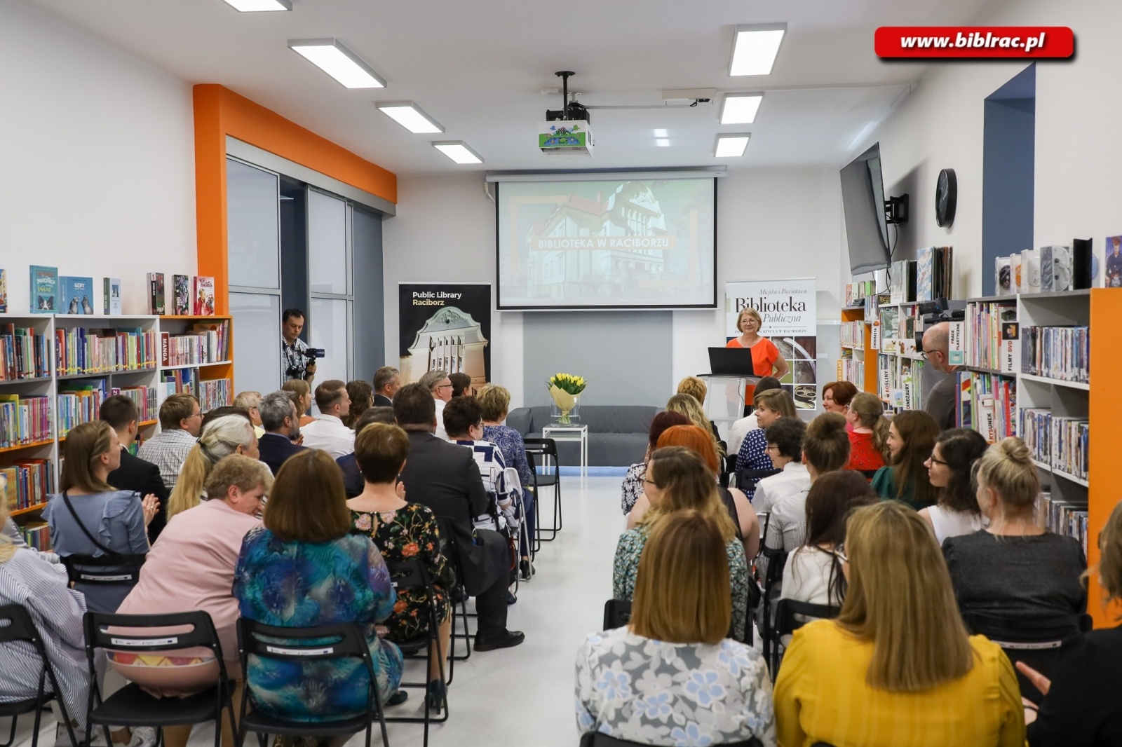 Zdjęcie w galerii na portalu naszraciborz.pl: W bibliotece świętowano Dzień Bibliotekarza wiadomości z regionu