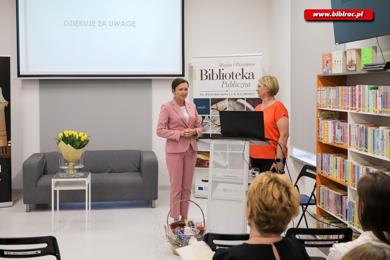 Zdjęcie w galerii na portalu naszraciborz.pl: W bibliotece świętowano Dzień Bibliotekarza wiadomości z regionu