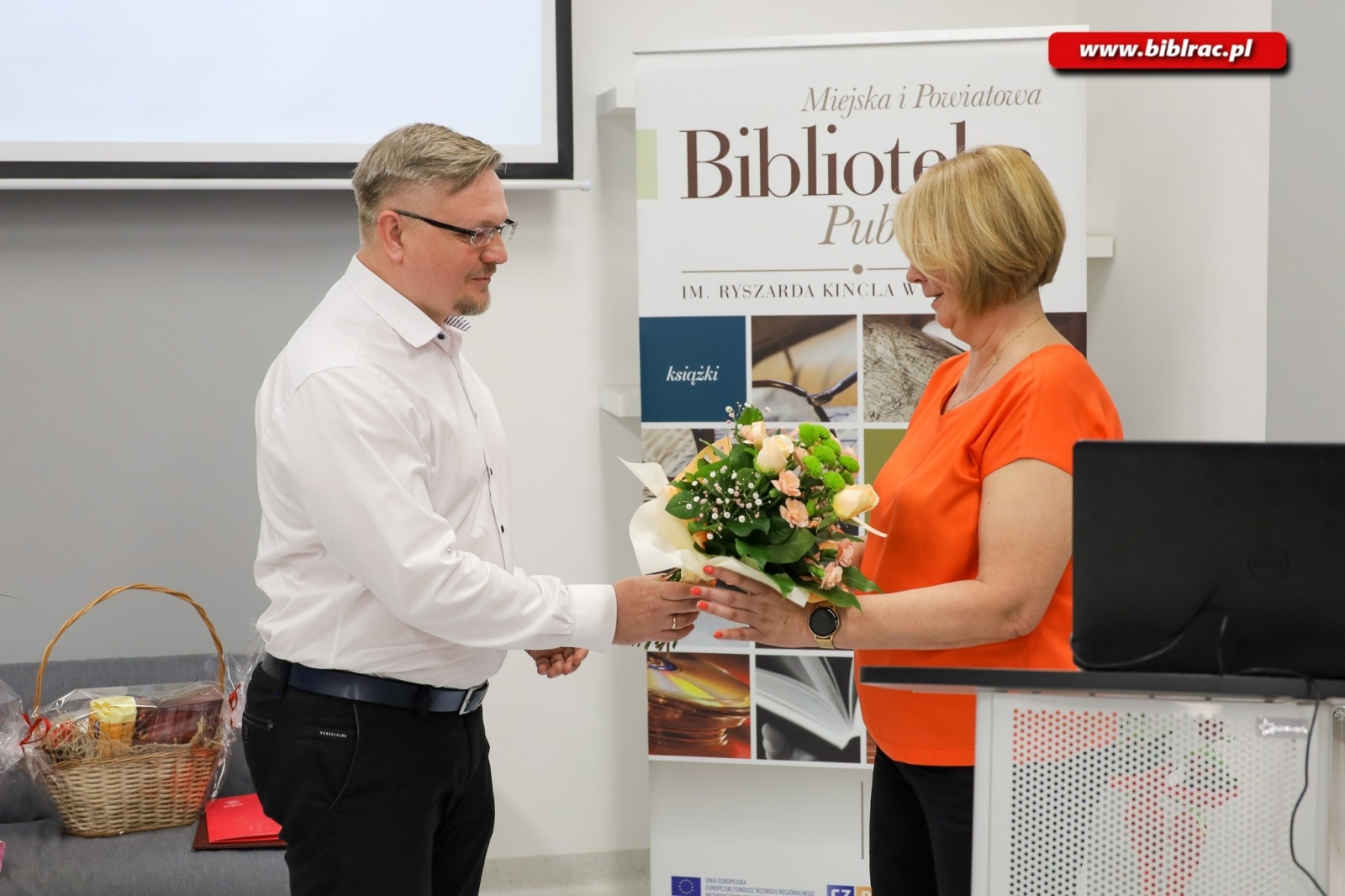 Zdjęcie w galerii na portalu naszraciborz.pl: W bibliotece świętowano Dzień Bibliotekarza wiadomości z regionu