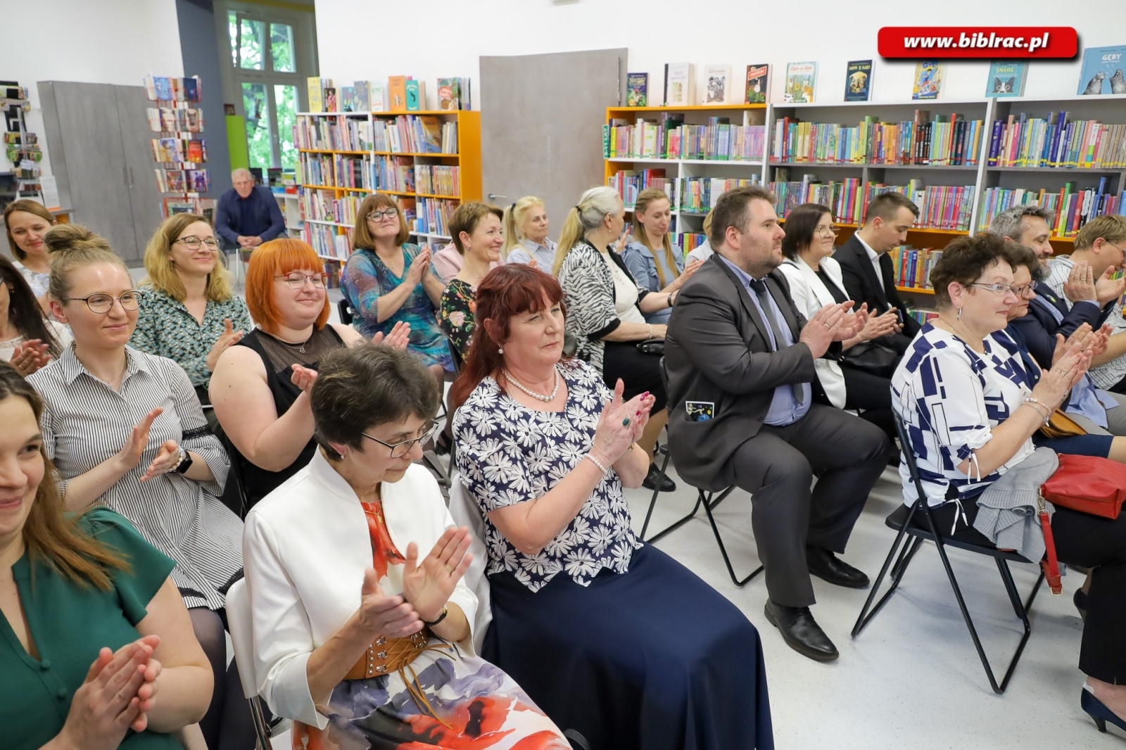 Zdjęcie w galerii na portalu naszraciborz.pl: W bibliotece świętowano Dzień Bibliotekarza wiadomości z regionu