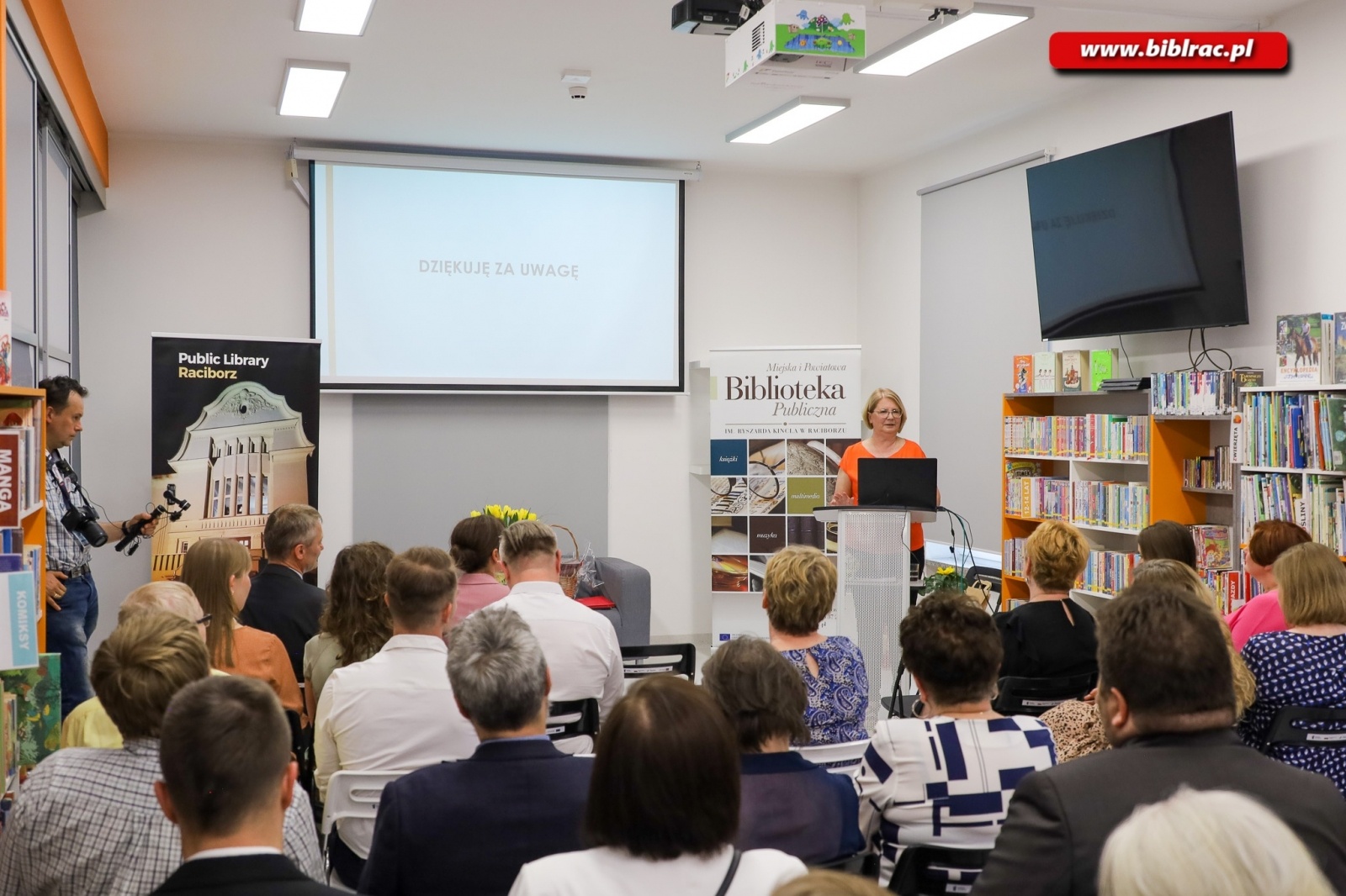 Zdjęcie w galerii na portalu naszraciborz.pl: W bibliotece świętowano Dzień Bibliotekarza wiadomości z regionu