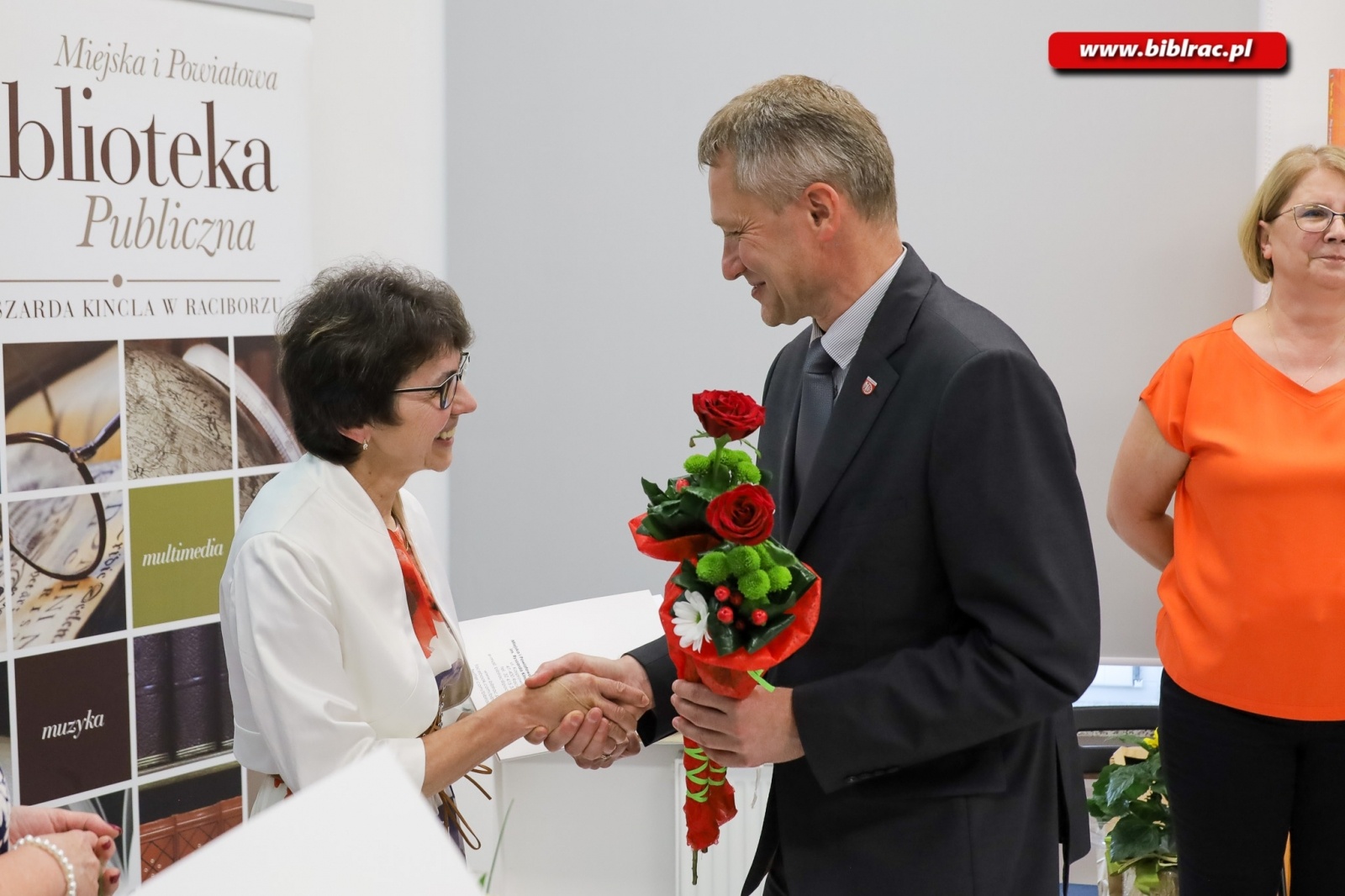 Zdjęcie w galerii na portalu naszraciborz.pl: W bibliotece świętowano Dzień Bibliotekarza wiadomości z regionu