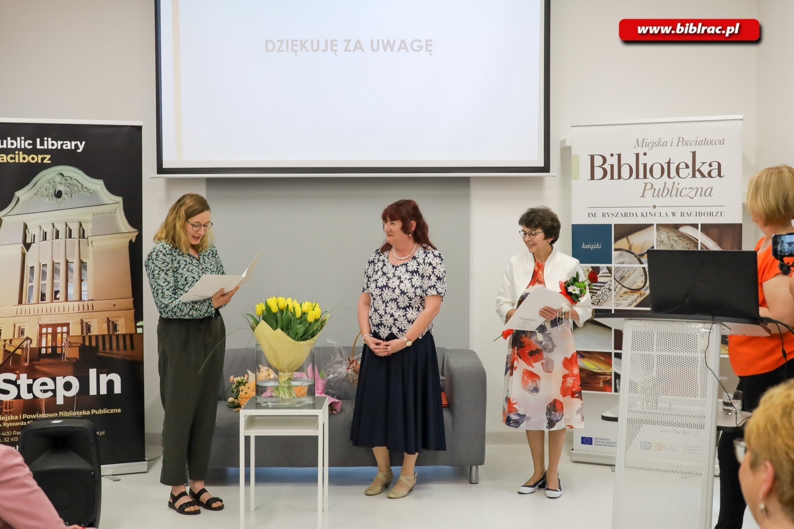 Zdjęcie w galerii na portalu naszraciborz.pl: W bibliotece świętowano Dzień Bibliotekarza wiadomości z regionu