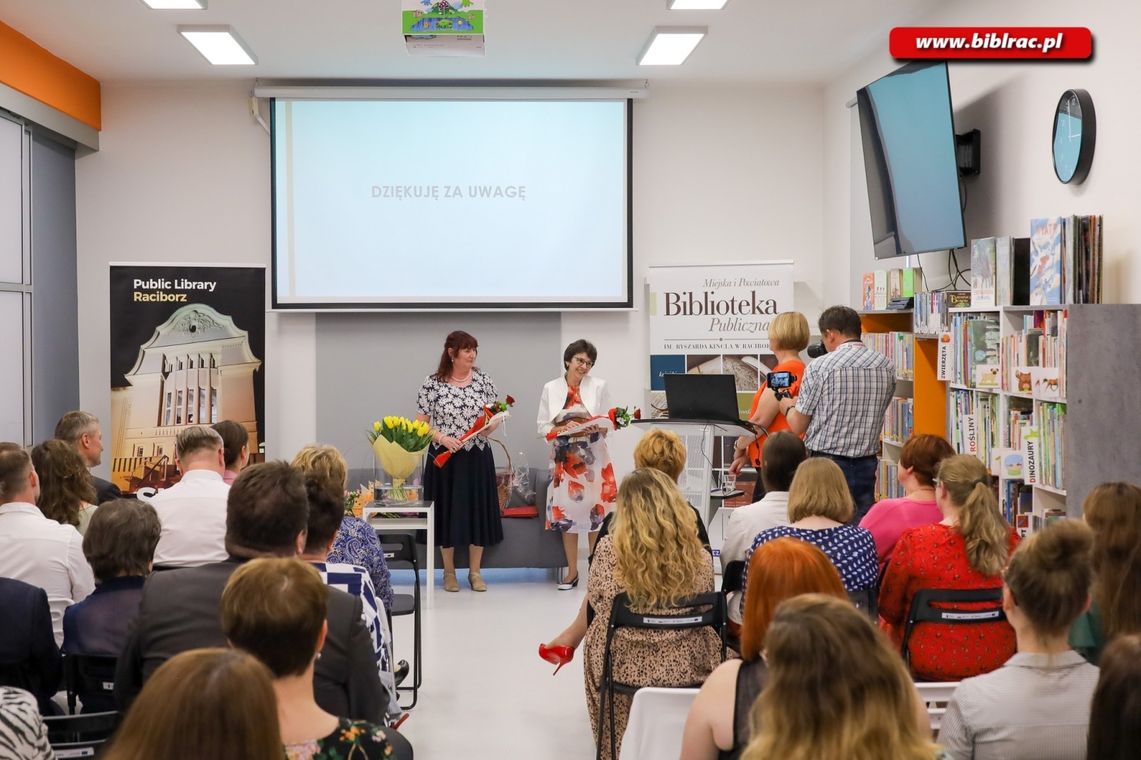 Zdjęcie w galerii na portalu naszraciborz.pl: W bibliotece świętowano Dzień Bibliotekarza wiadomości z regionu
