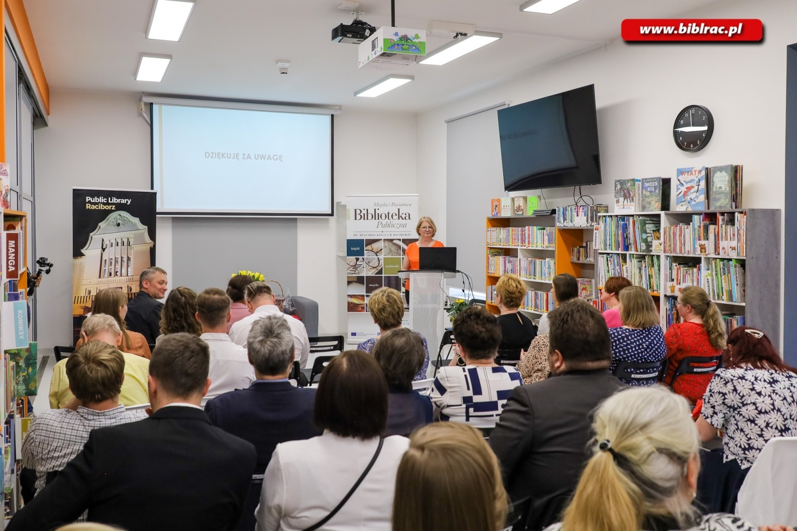 Zdjęcie w galerii na portalu naszraciborz.pl: W bibliotece świętowano Dzień Bibliotekarza wiadomości z regionu