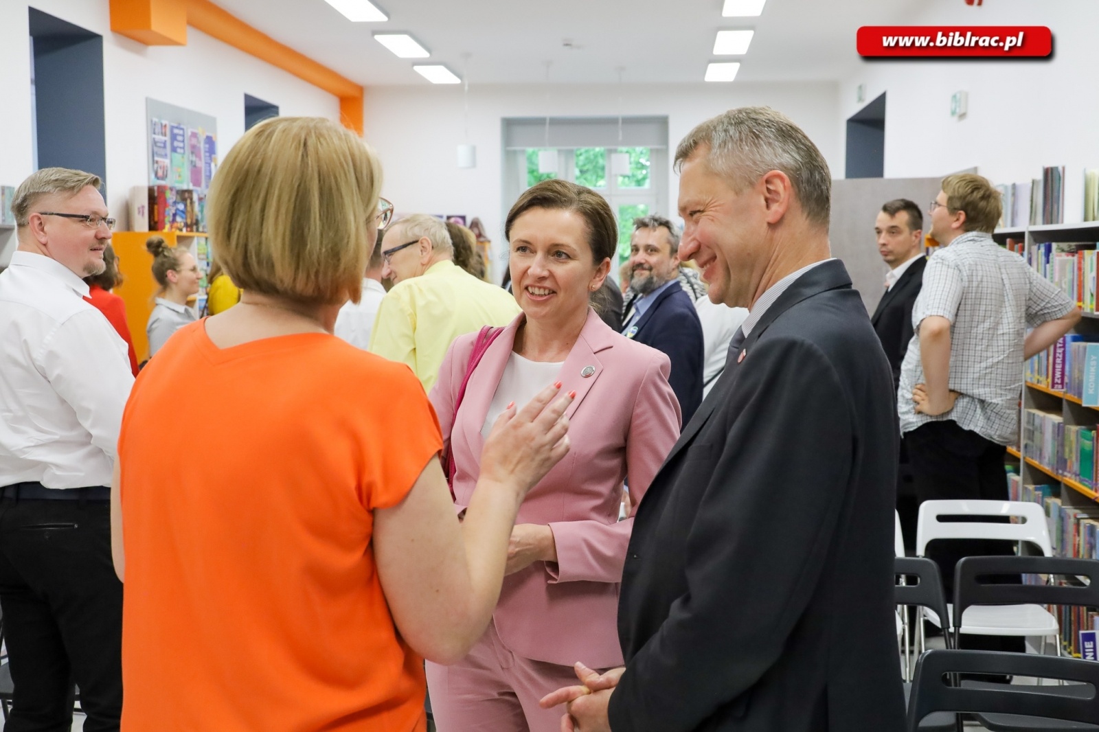 Zdjęcie w galerii na portalu naszraciborz.pl: W bibliotece świętowano Dzień Bibliotekarza wiadomości z regionu