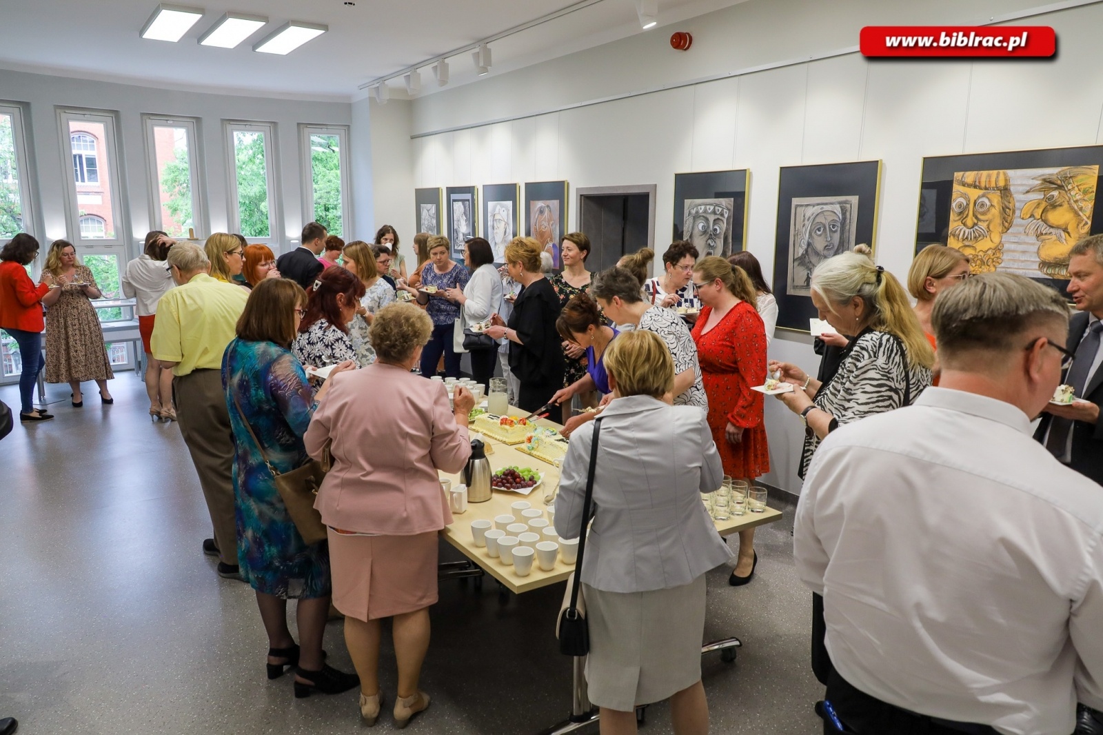 Zdjęcie w galerii na portalu naszraciborz.pl: W bibliotece świętowano Dzień Bibliotekarza wiadomości z regionu