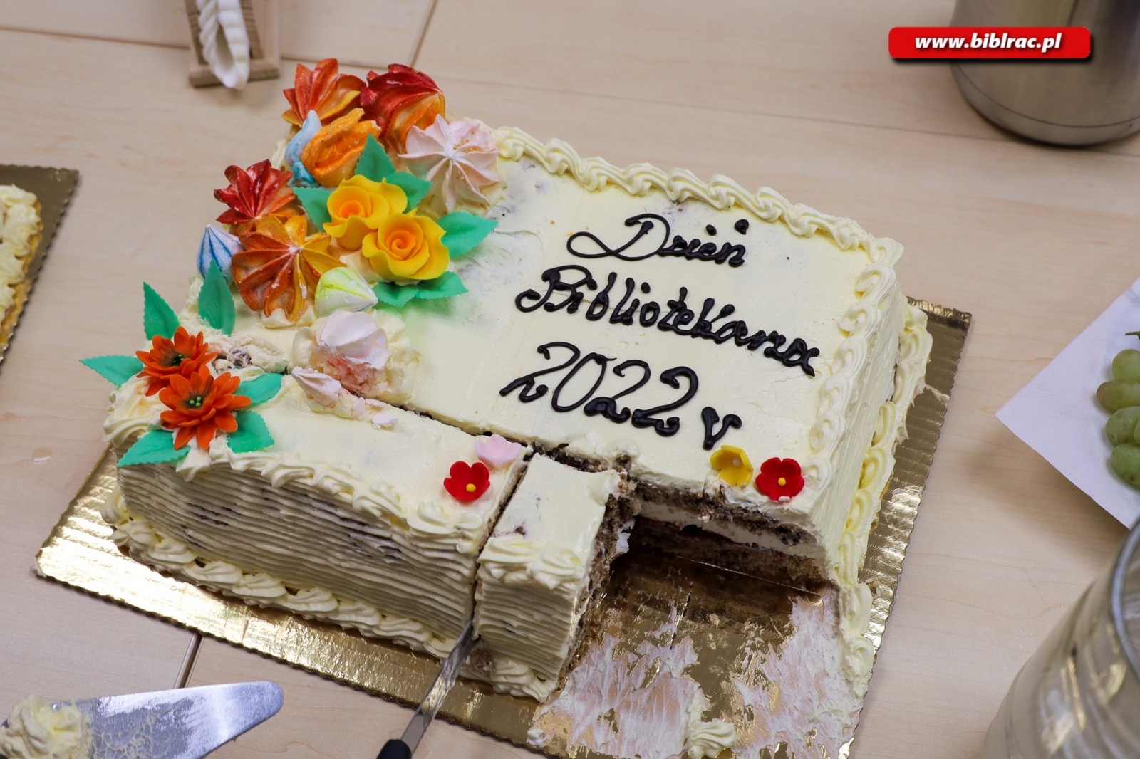 Zdjęcie w galerii na portalu naszraciborz.pl: W bibliotece świętowano Dzień Bibliotekarza wiadomości z regionu