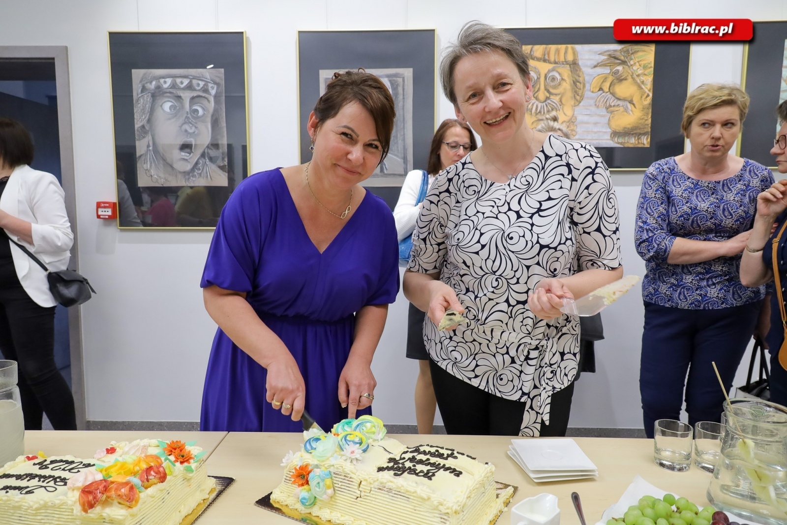Zdjęcie w galerii na portalu naszraciborz.pl: W bibliotece świętowano Dzień Bibliotekarza wiadomości z regionu