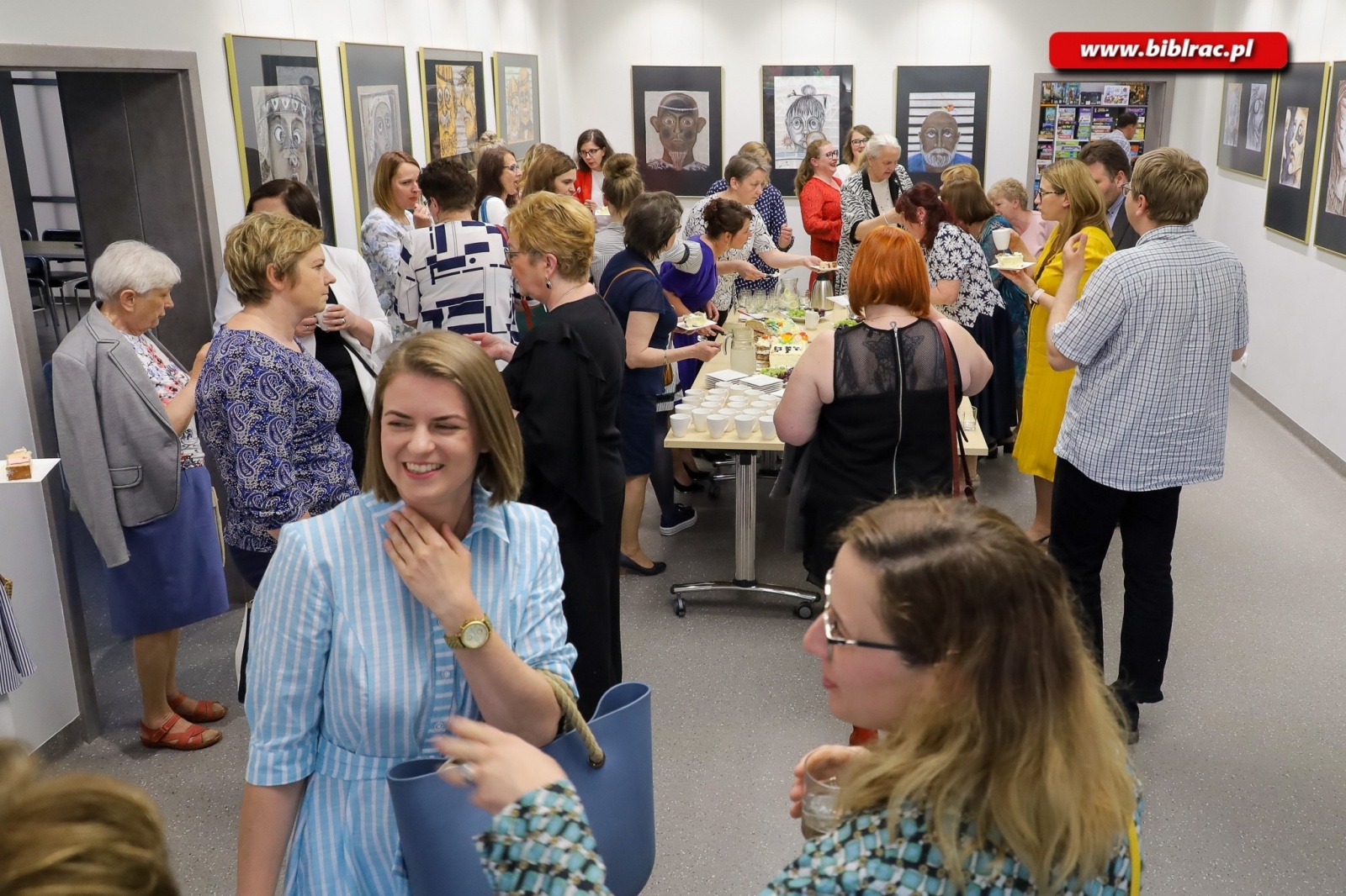 Zdjęcie w galerii na portalu naszraciborz.pl: W bibliotece świętowano Dzień Bibliotekarza wiadomości z regionu