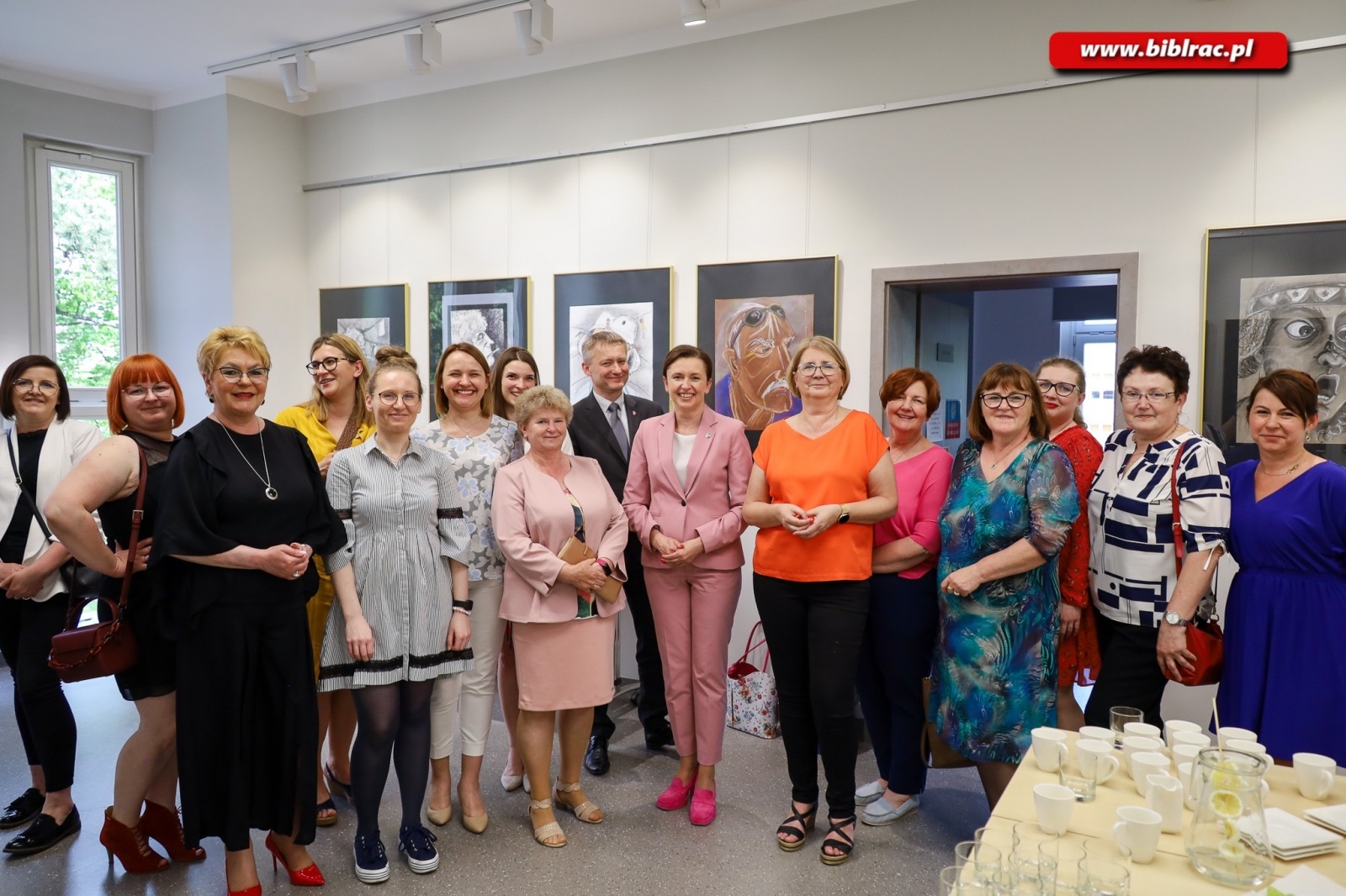 Zdjęcie w galerii na portalu naszraciborz.pl: W bibliotece świętowano Dzień Bibliotekarza wiadomości z regionu