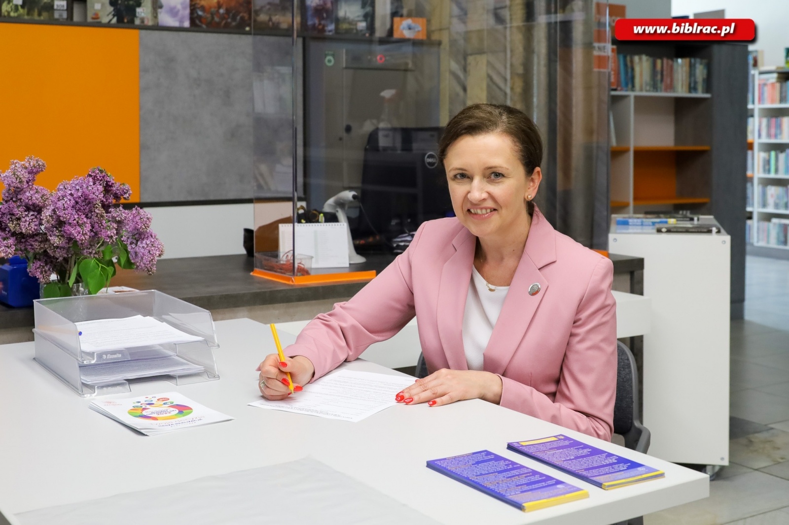 Zdjęcie w galerii na portalu naszraciborz.pl: W bibliotece świętowano Dzień Bibliotekarza wiadomości z regionu