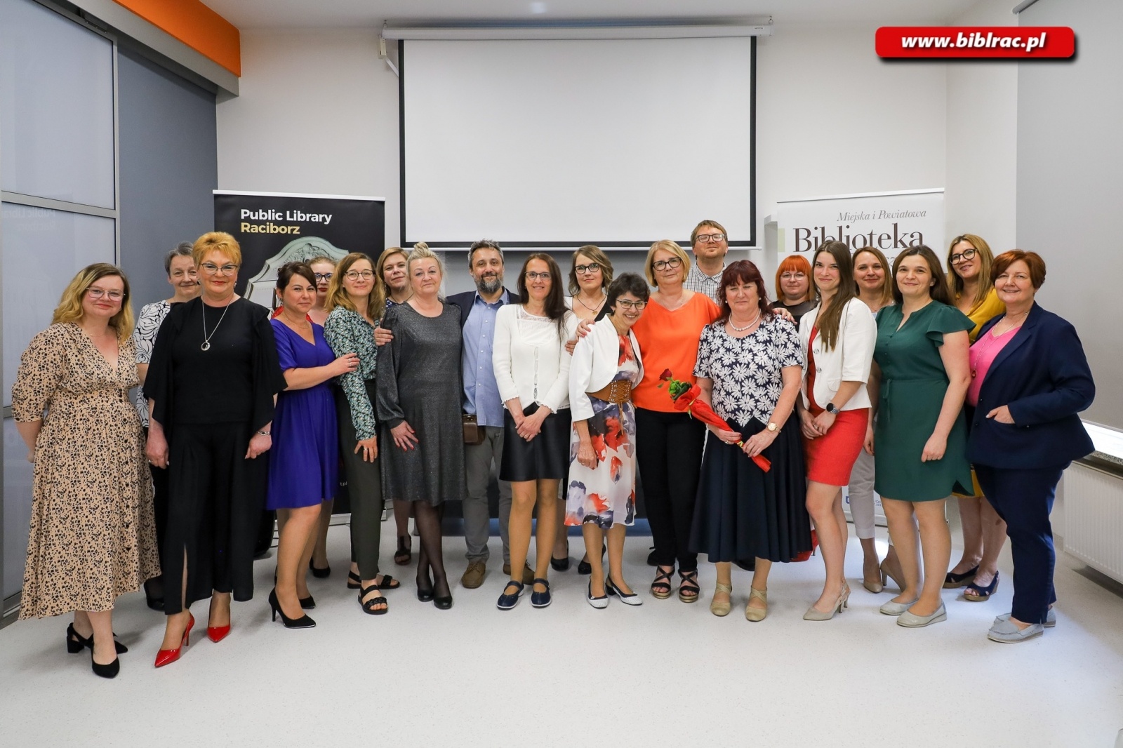 Zdjęcie w galerii na portalu naszraciborz.pl: W bibliotece świętowano Dzień Bibliotekarza wiadomości z regionu