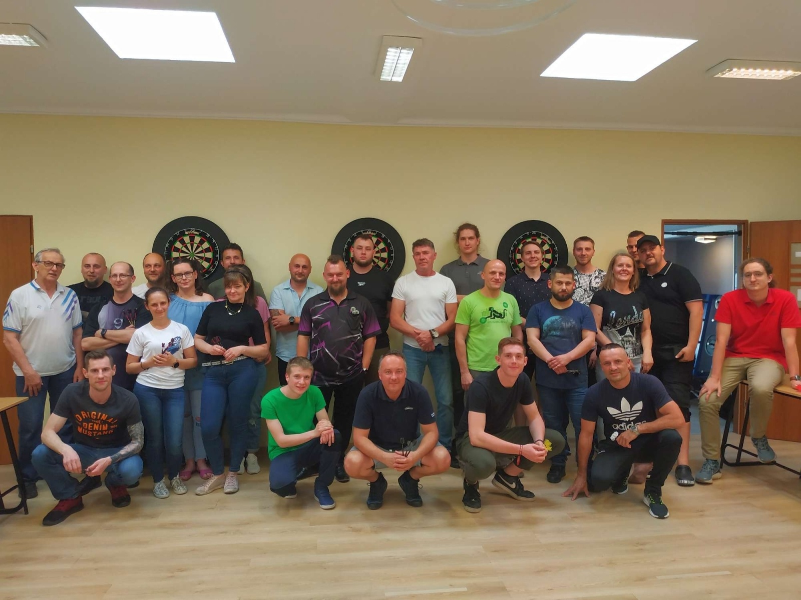 Zdjęcie w galerii na portalu naszraciborz.pl: Amatorska raciborska liga darta - runda III wiadomości z regionu