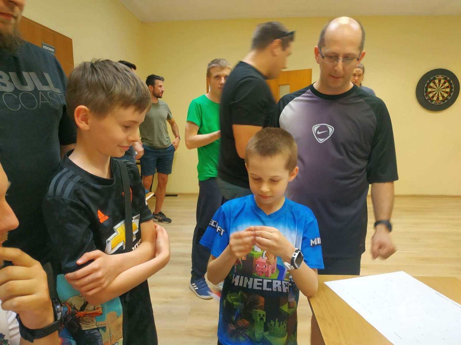 Zdjęcie w galerii na portalu naszraciborz.pl: Amatorska raciborska liga darta - runda III wiadomości z regionu