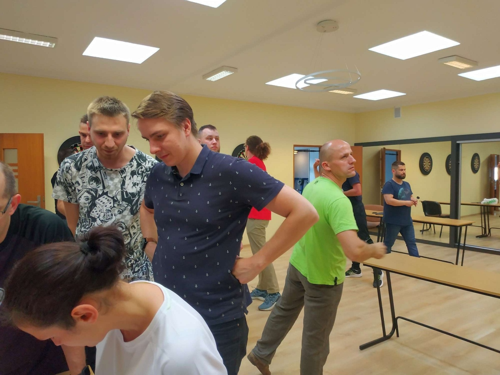 Zdjęcie w galerii na portalu naszraciborz.pl: Amatorska raciborska liga darta - runda III wiadomości z regionu
