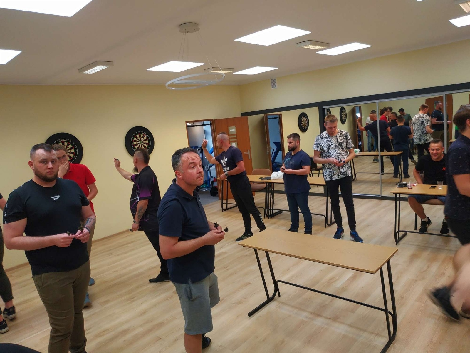 Zdjęcie w galerii na portalu naszraciborz.pl: Amatorska raciborska liga darta - runda III wiadomości z regionu
