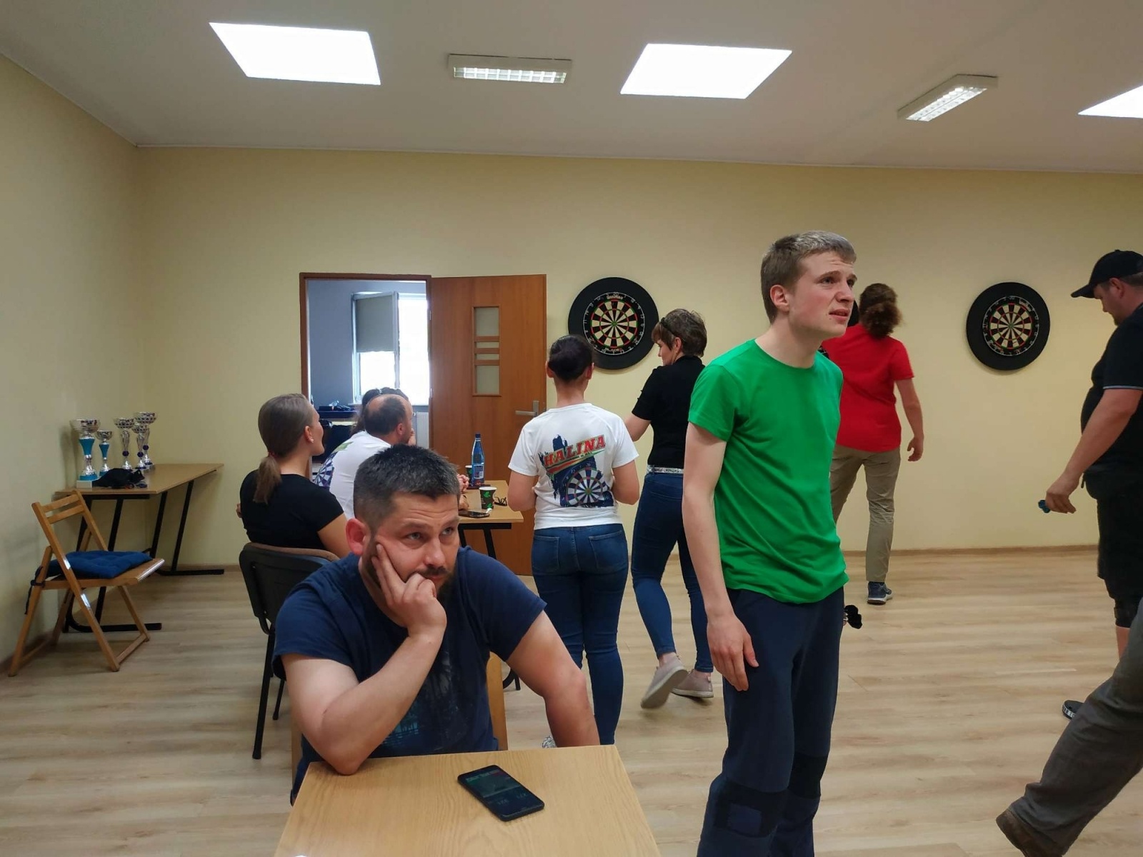 Zdjęcie w galerii na portalu naszraciborz.pl: Amatorska raciborska liga darta - runda III wiadomości z regionu