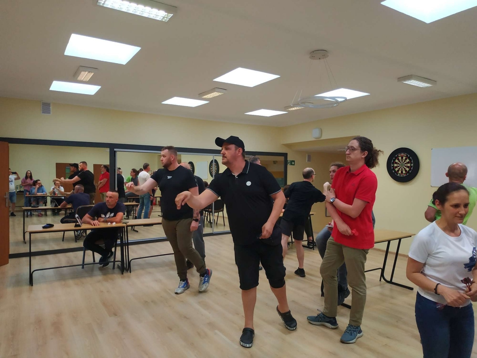 Zdjęcie w galerii na portalu naszraciborz.pl: Amatorska raciborska liga darta - runda III wiadomości z regionu